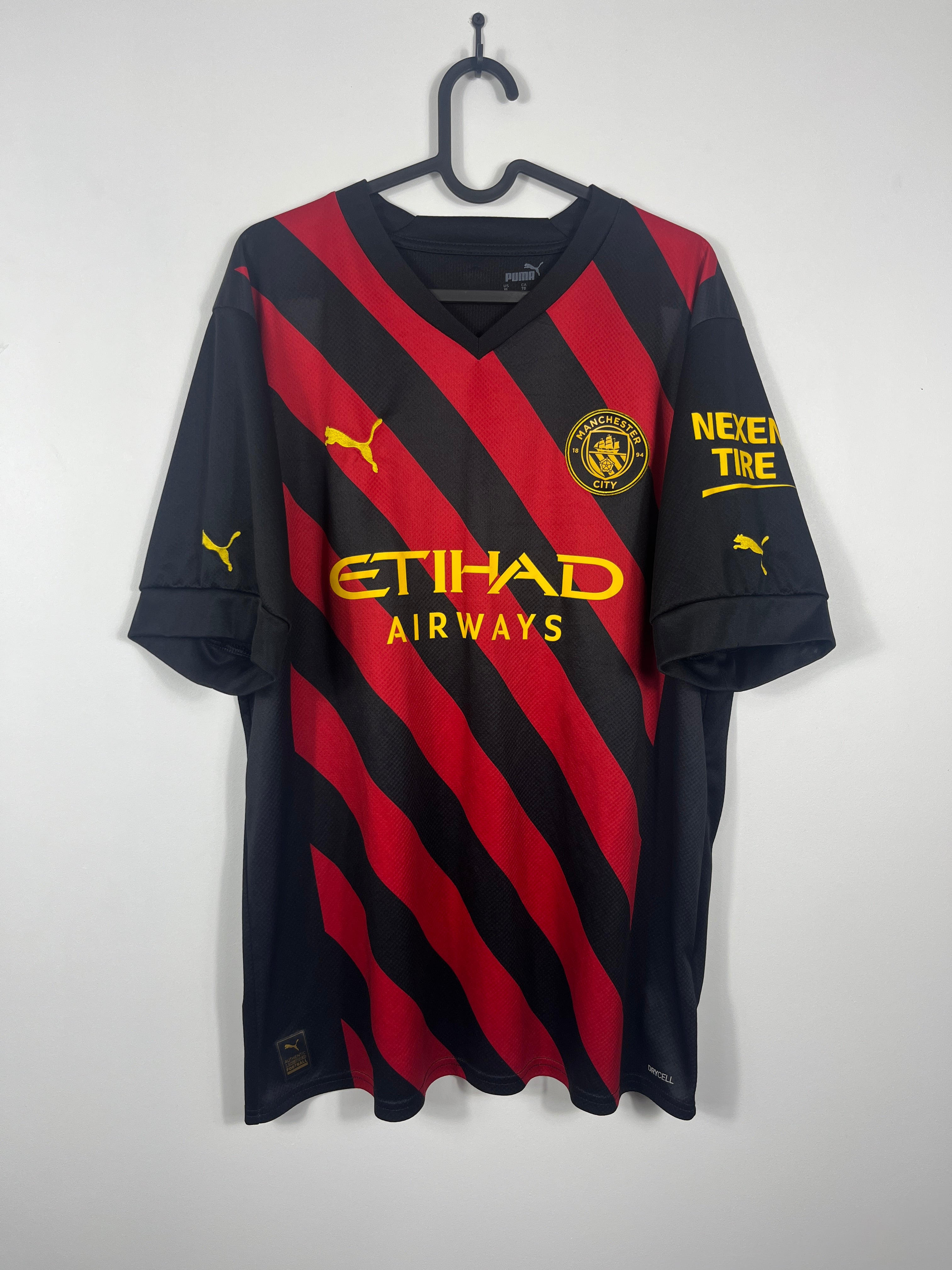 Man City - Haaland - 21/22 - str. XL