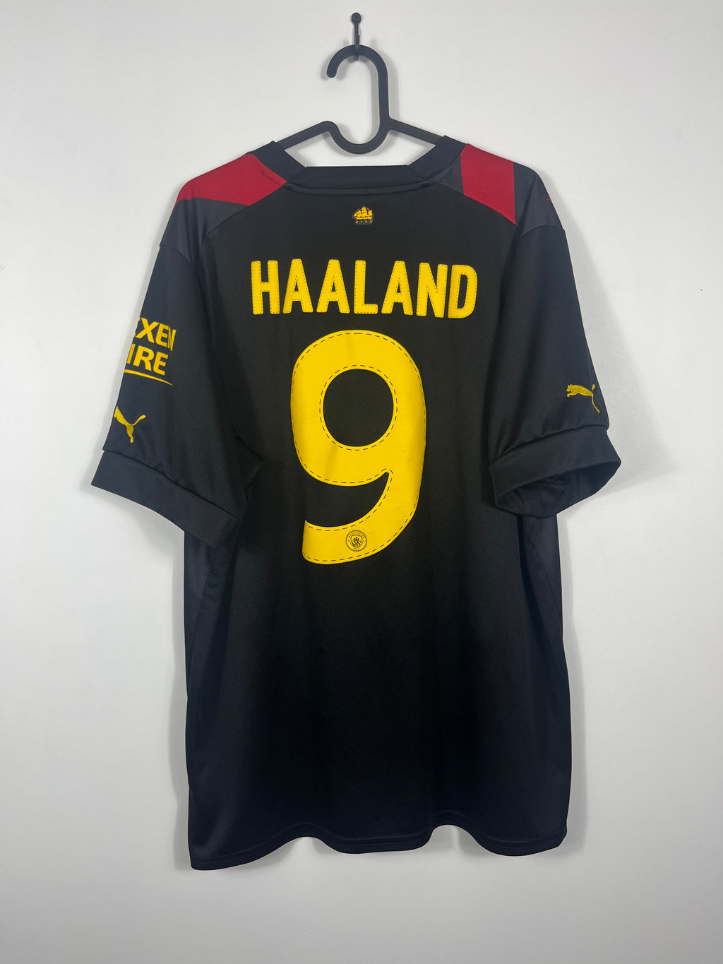 Man City - Haaland - 21/22 - str. XL