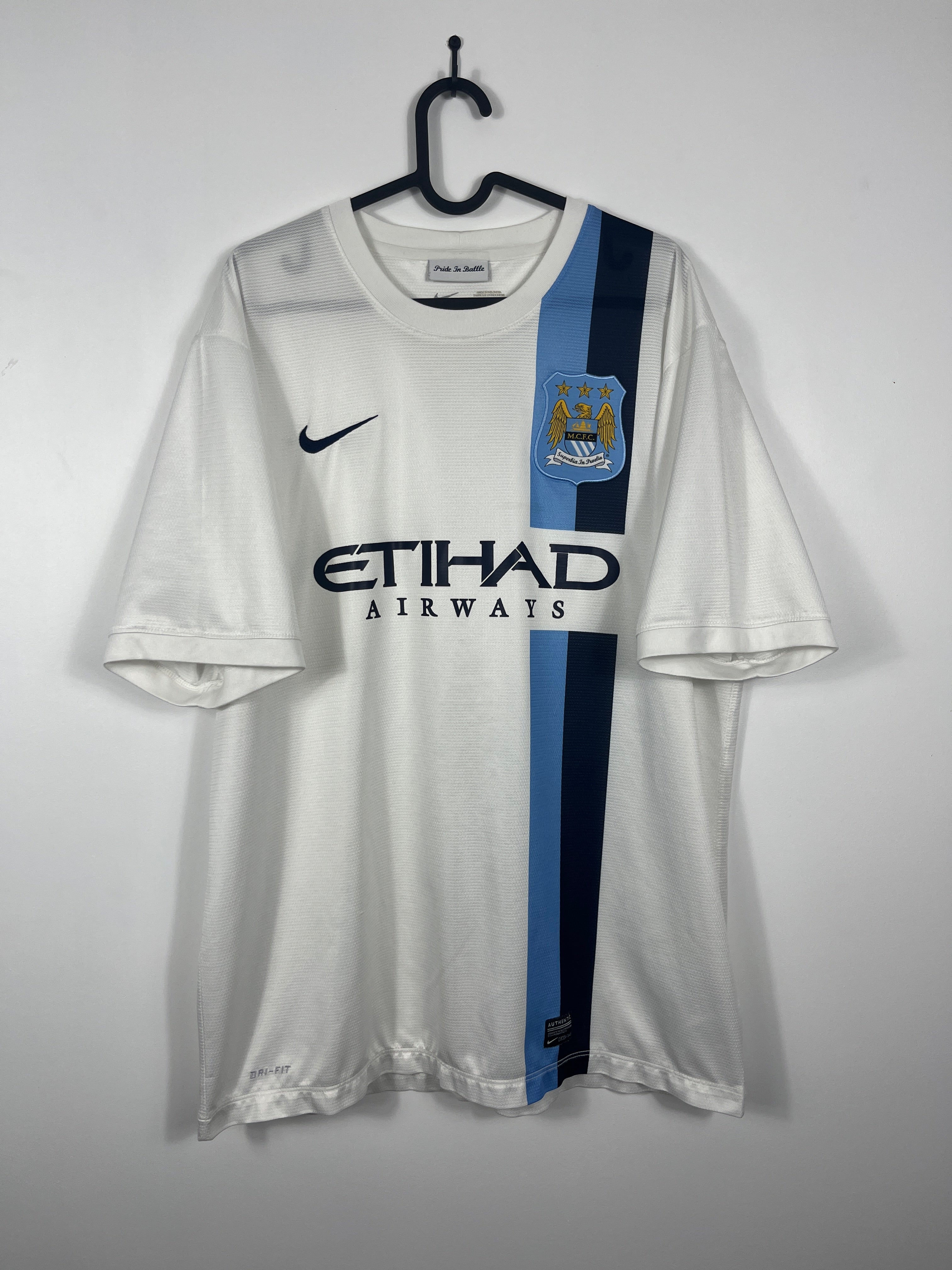 Man City - 13/14 - str. XL