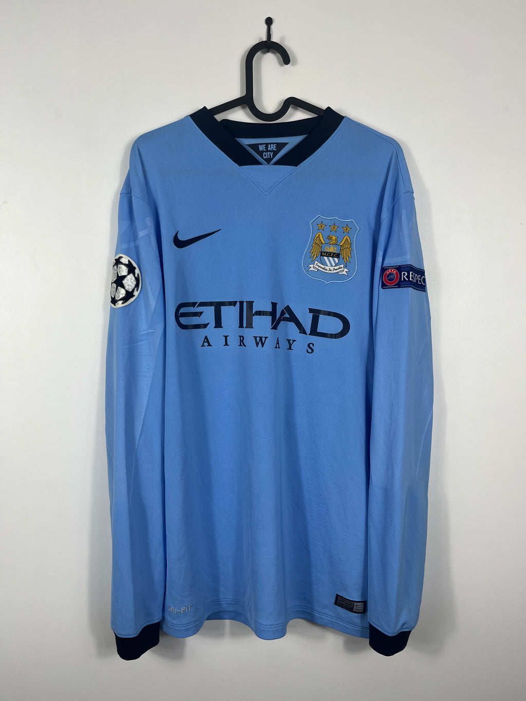 Man City - Yaya Toure - 14/15 - str. M
