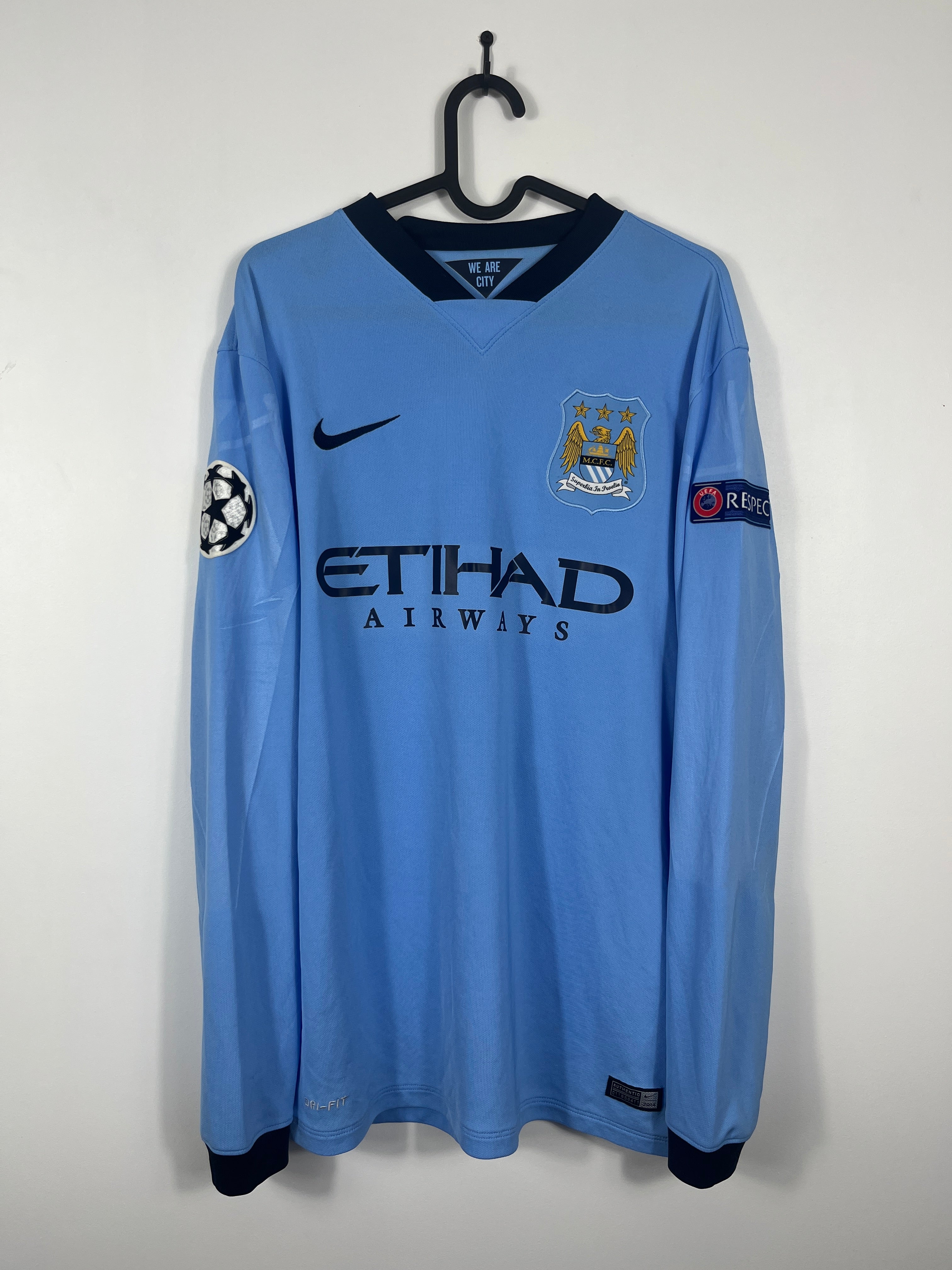 Man City - Yaya Toure - 14/15 - str. M