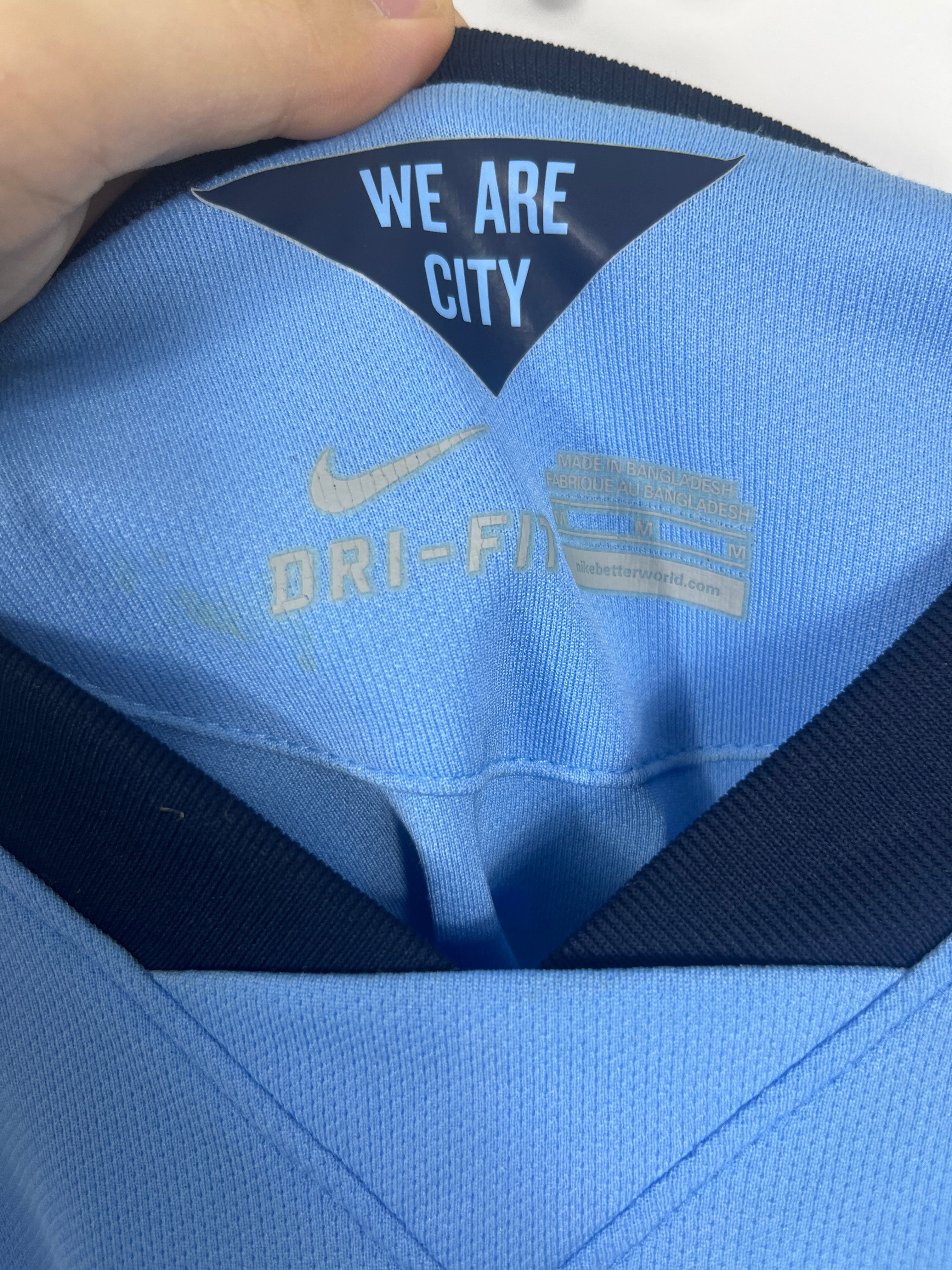 Man City - Yaya Toure - 14/15 - str. M