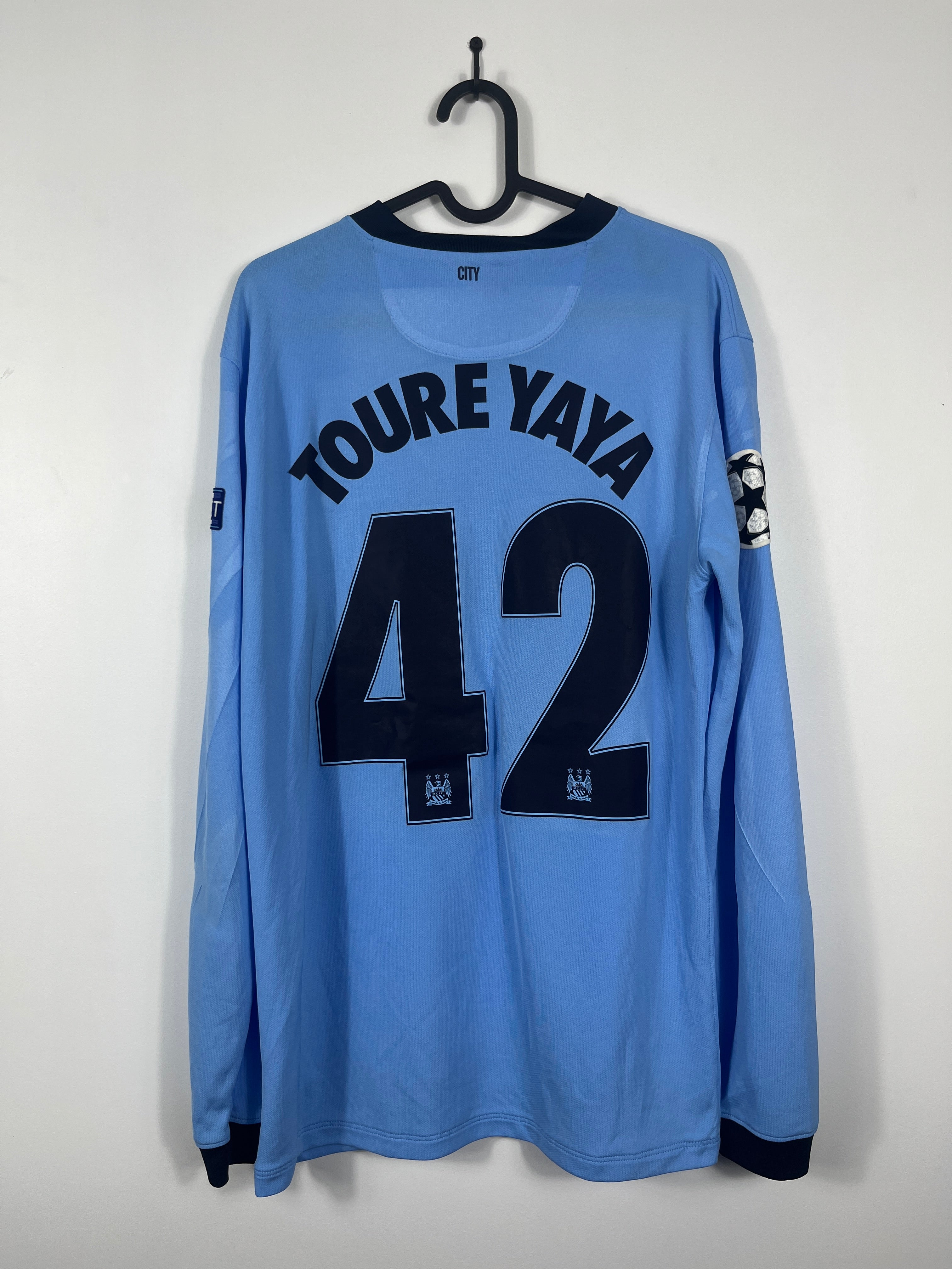 Man City - Yaya Toure - 14/15 - str. M