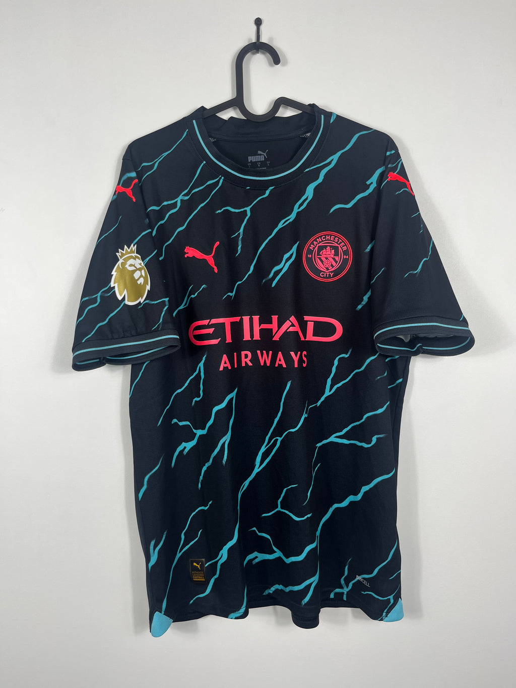 Man City - J. Alvarez - 23/24 - str. L