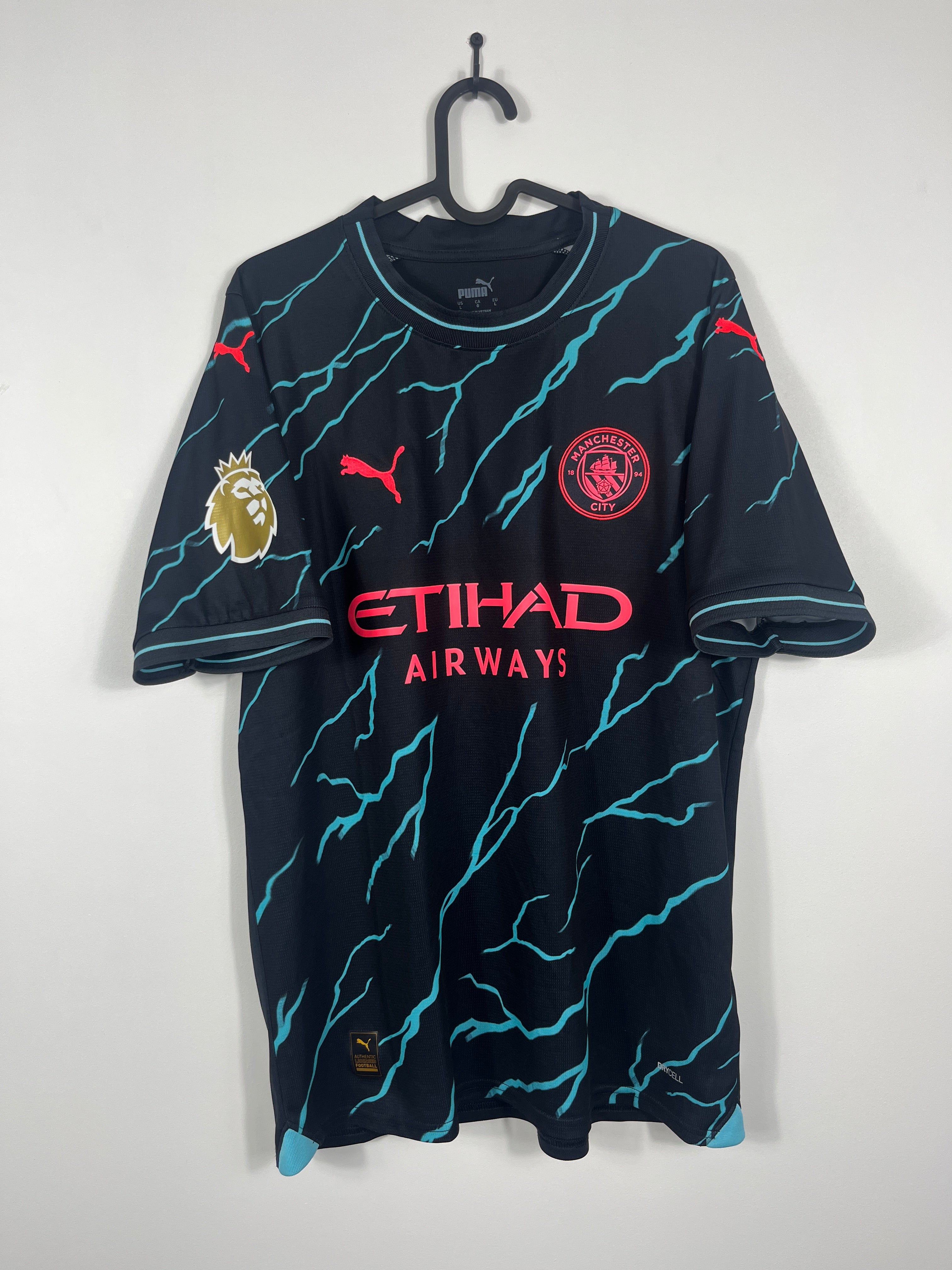 Man City - J. Alvarez - 23/24 - str. L