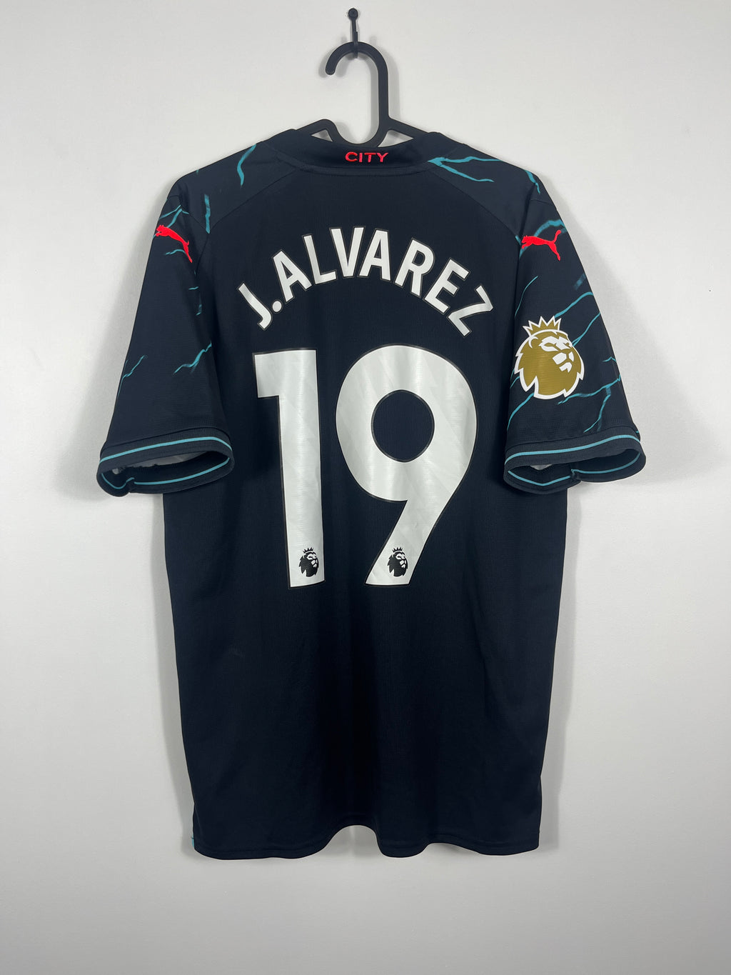 Man City - J. Alvarez - 23/24 - str. L