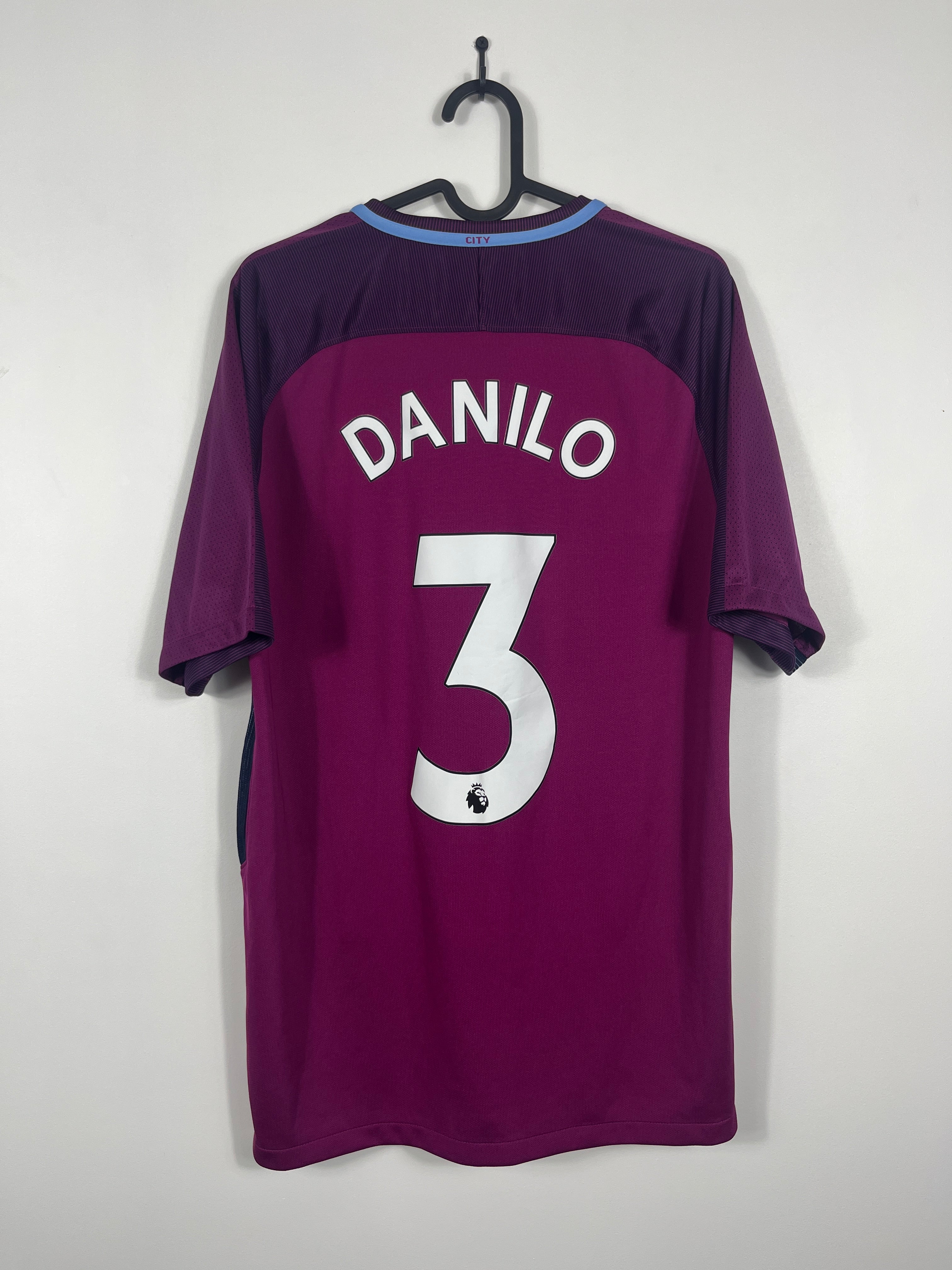 Man City - Danilo - 17/18 - str. M