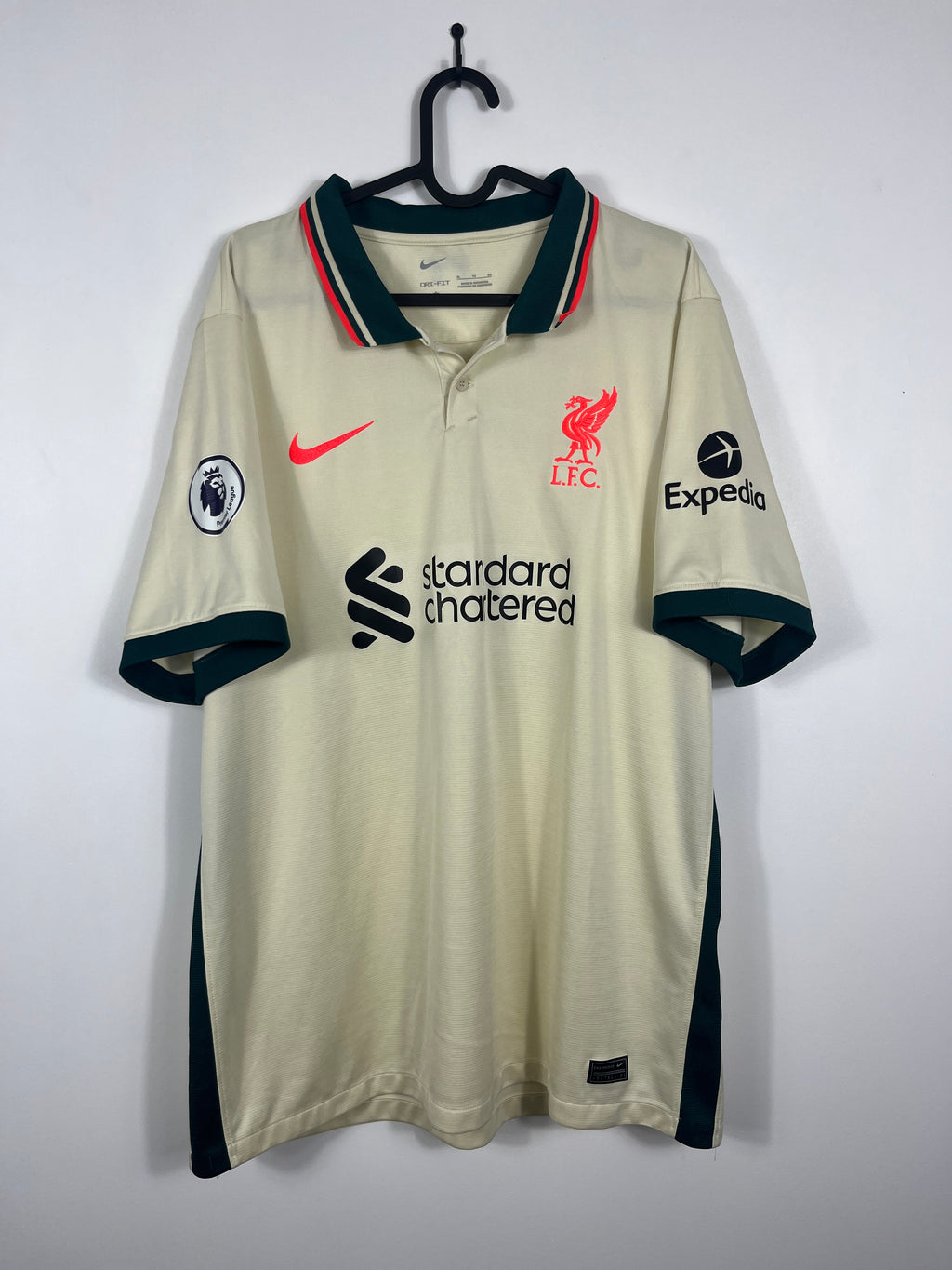 Liverpool - Van Dijk - 21/22 - str. XL
