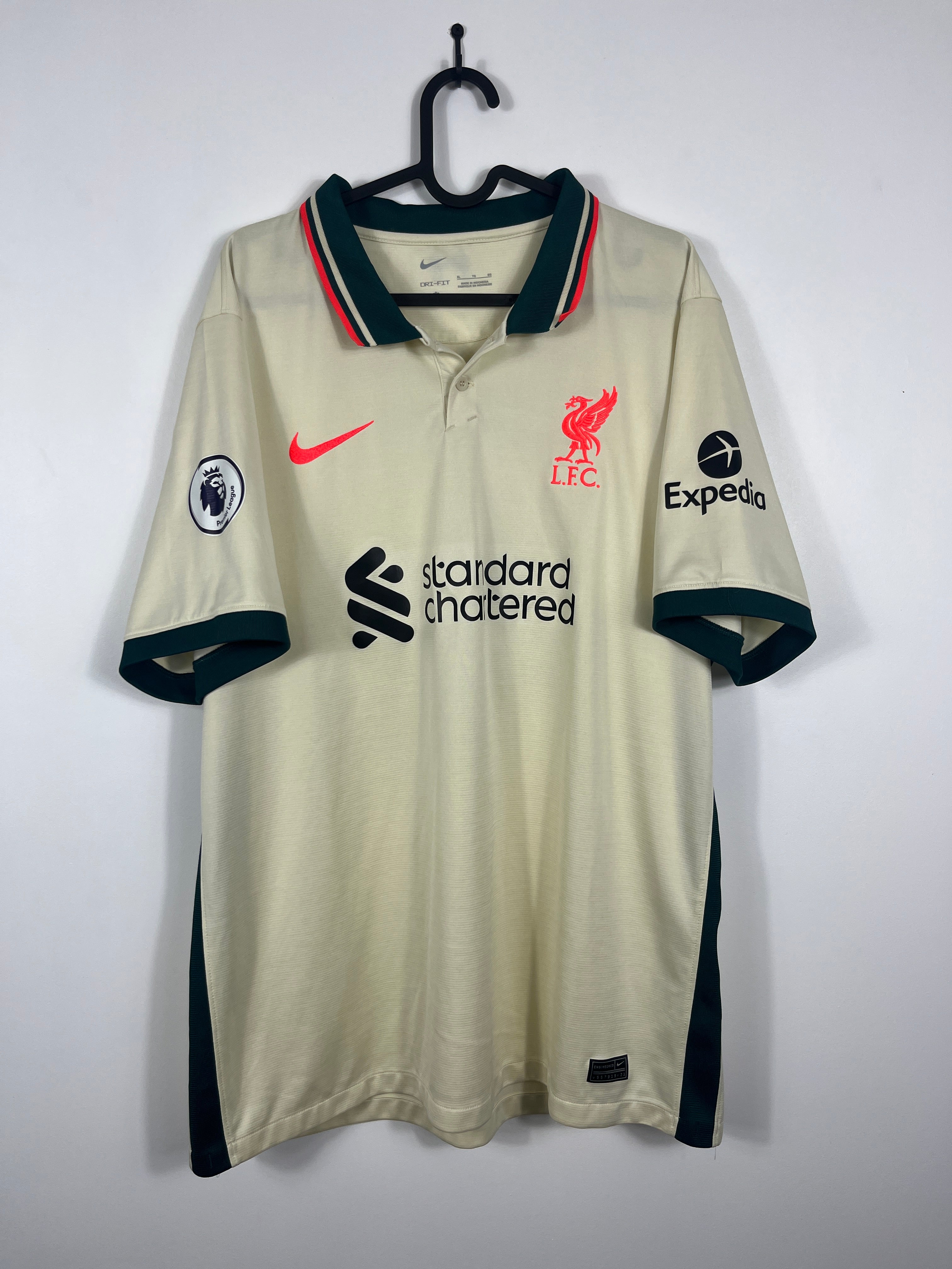 Liverpool - Van Dijk - 21/22 - str. XL
