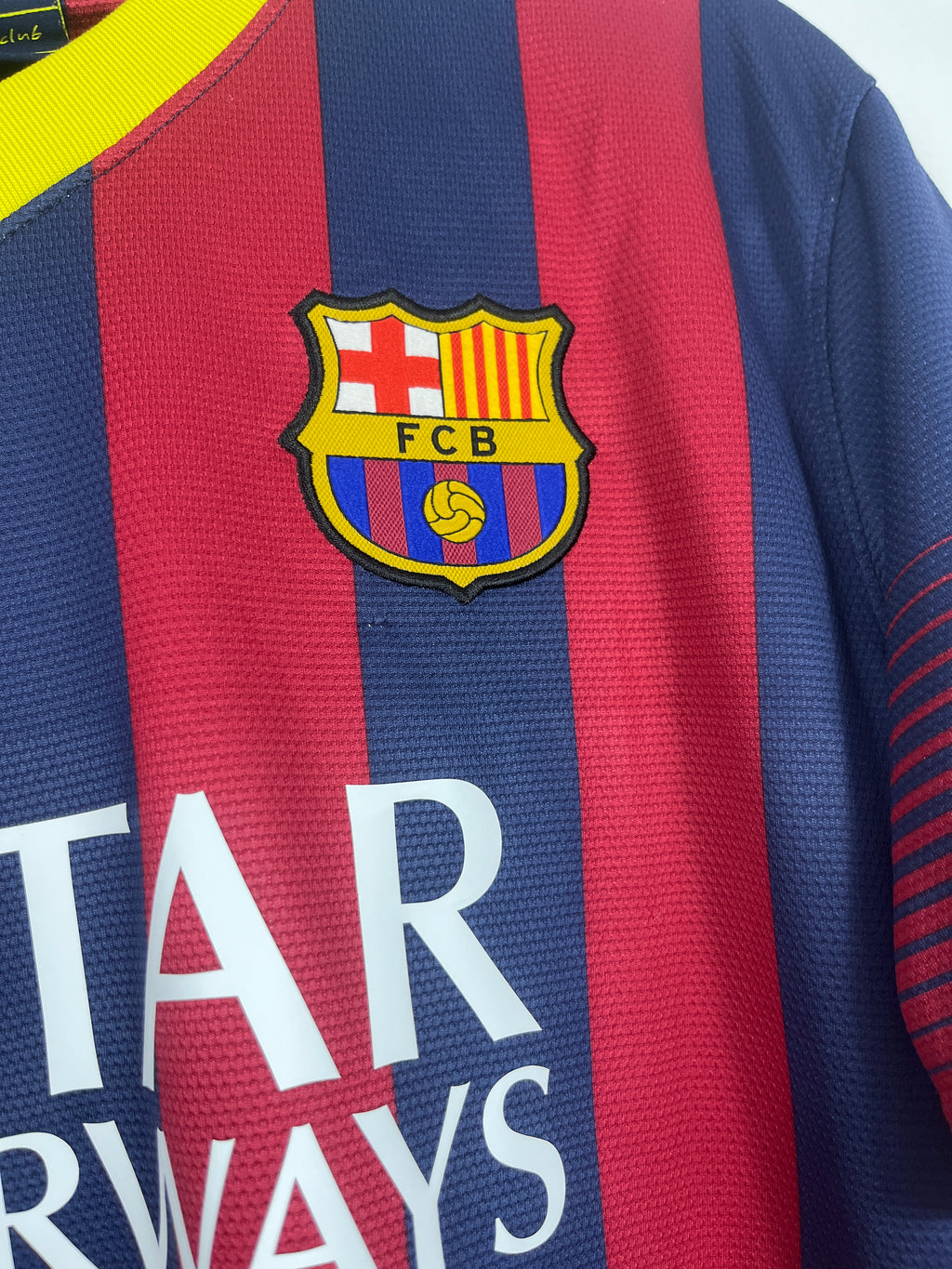 Barcelona - Messi - 13/14 - str. M