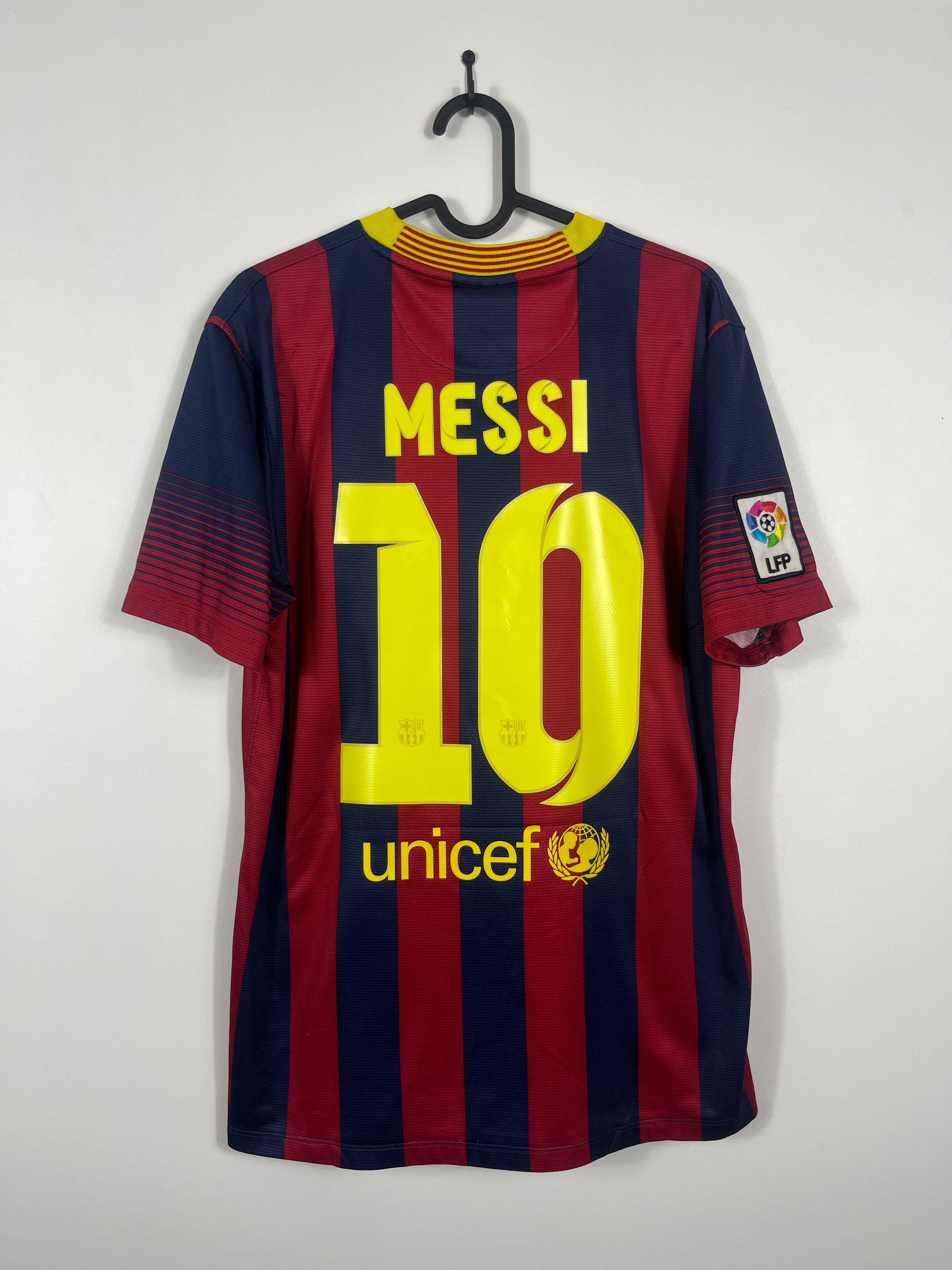 Barcelona - Messi - 13/14 - str. M