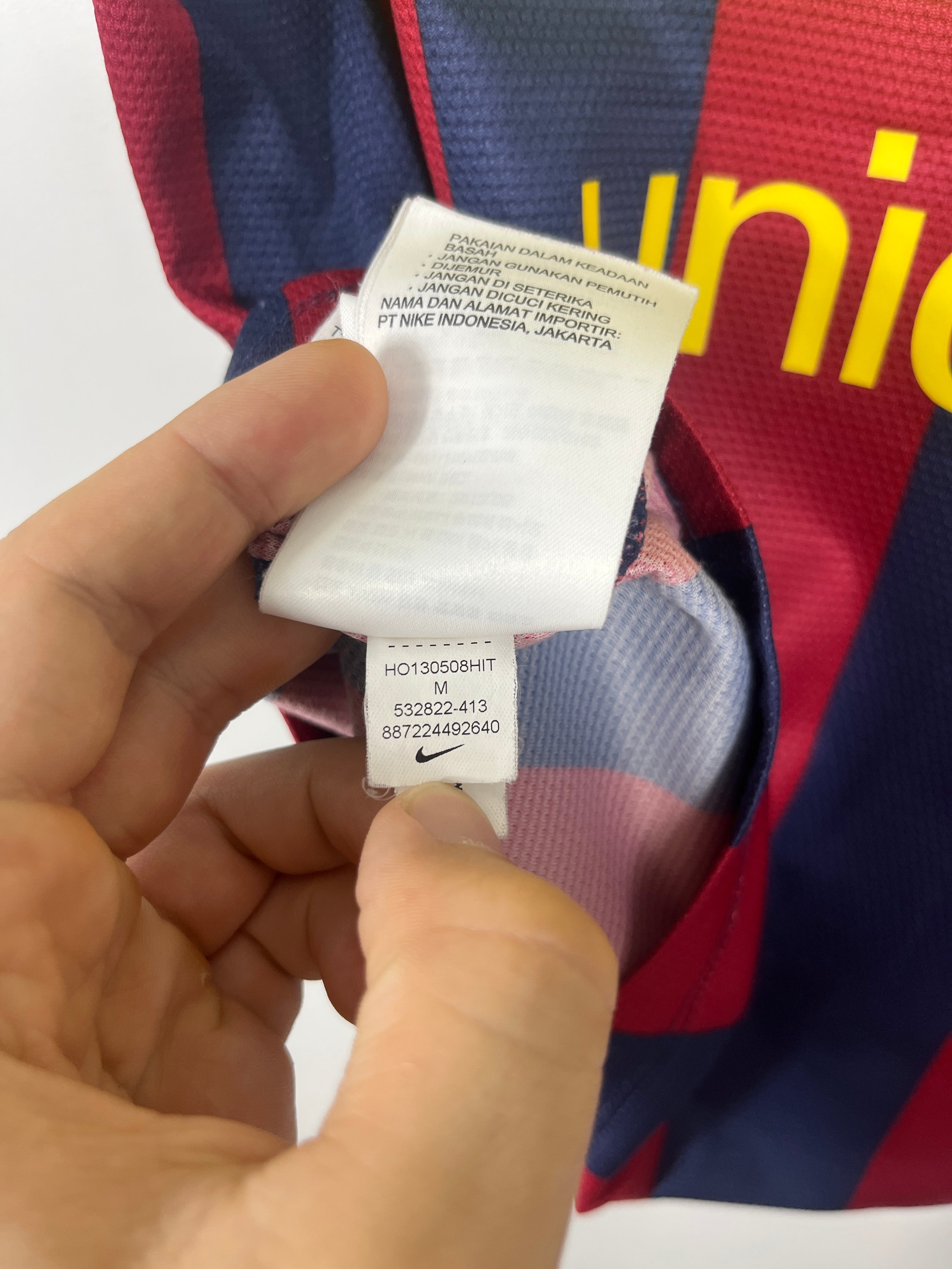 Barcelona - Messi - 13/14 - str. M