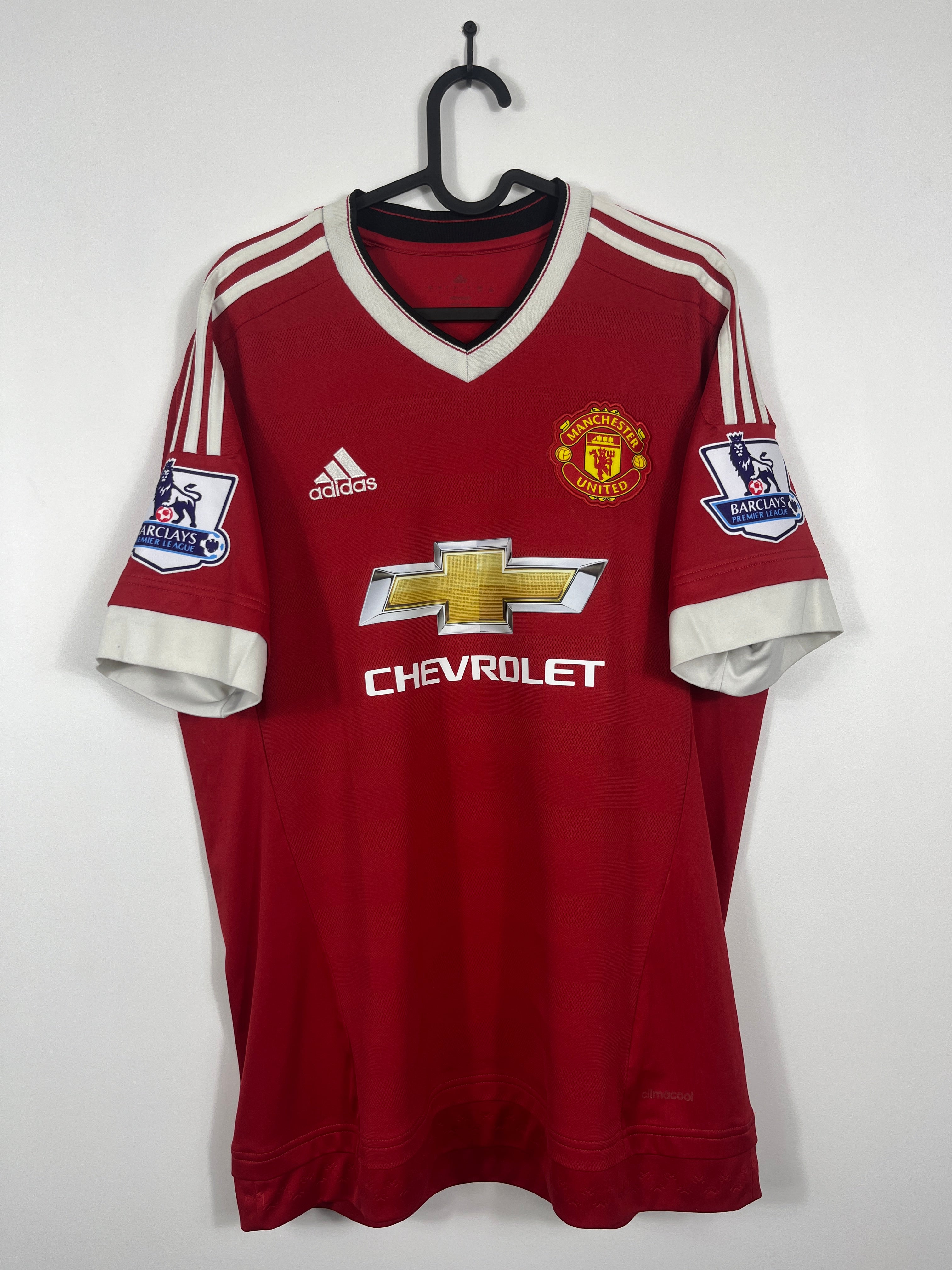 Man United - Rooney - 15/16 - str. L