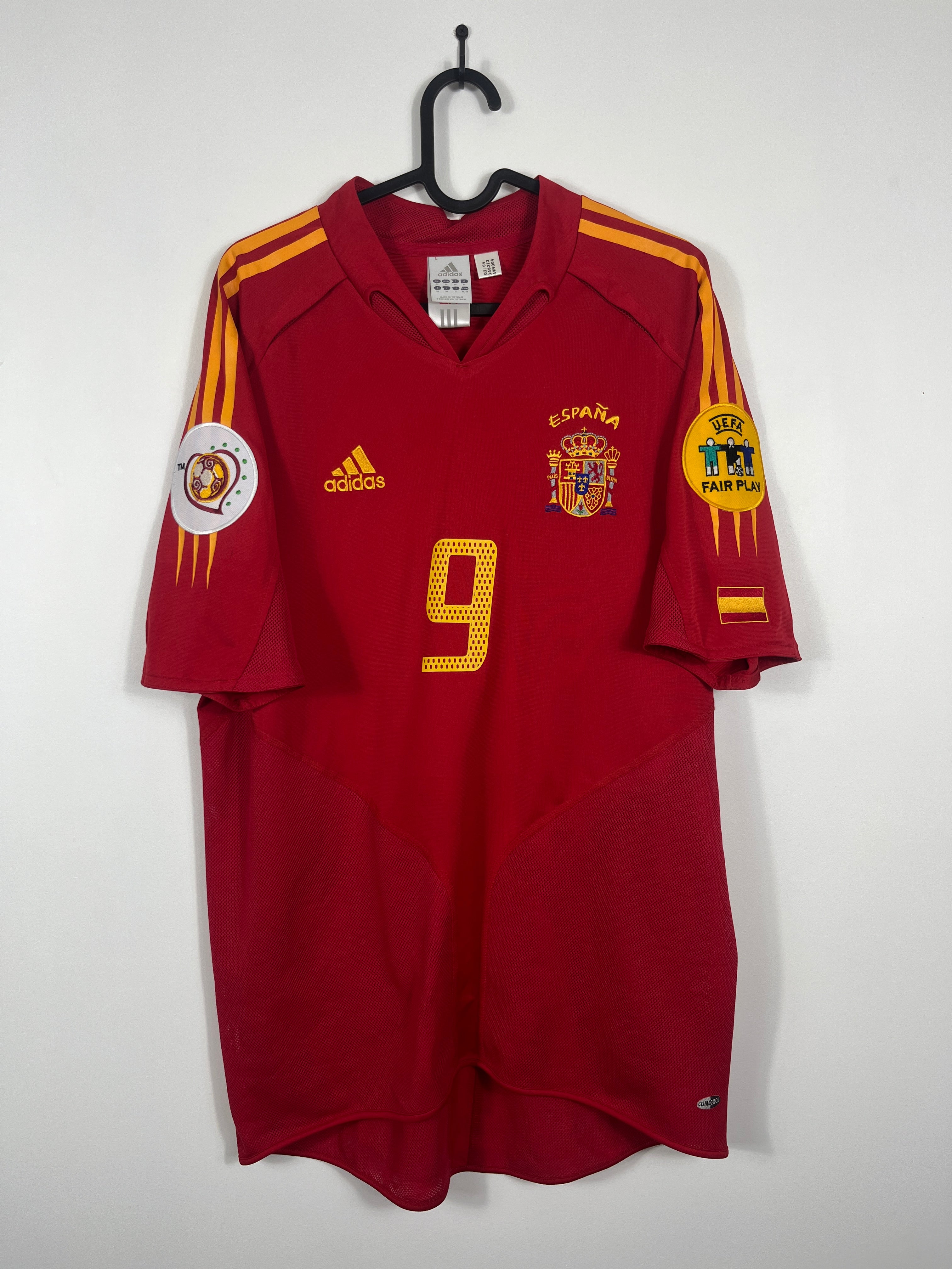 Spanien - F. Torres - 04/05 - str. M