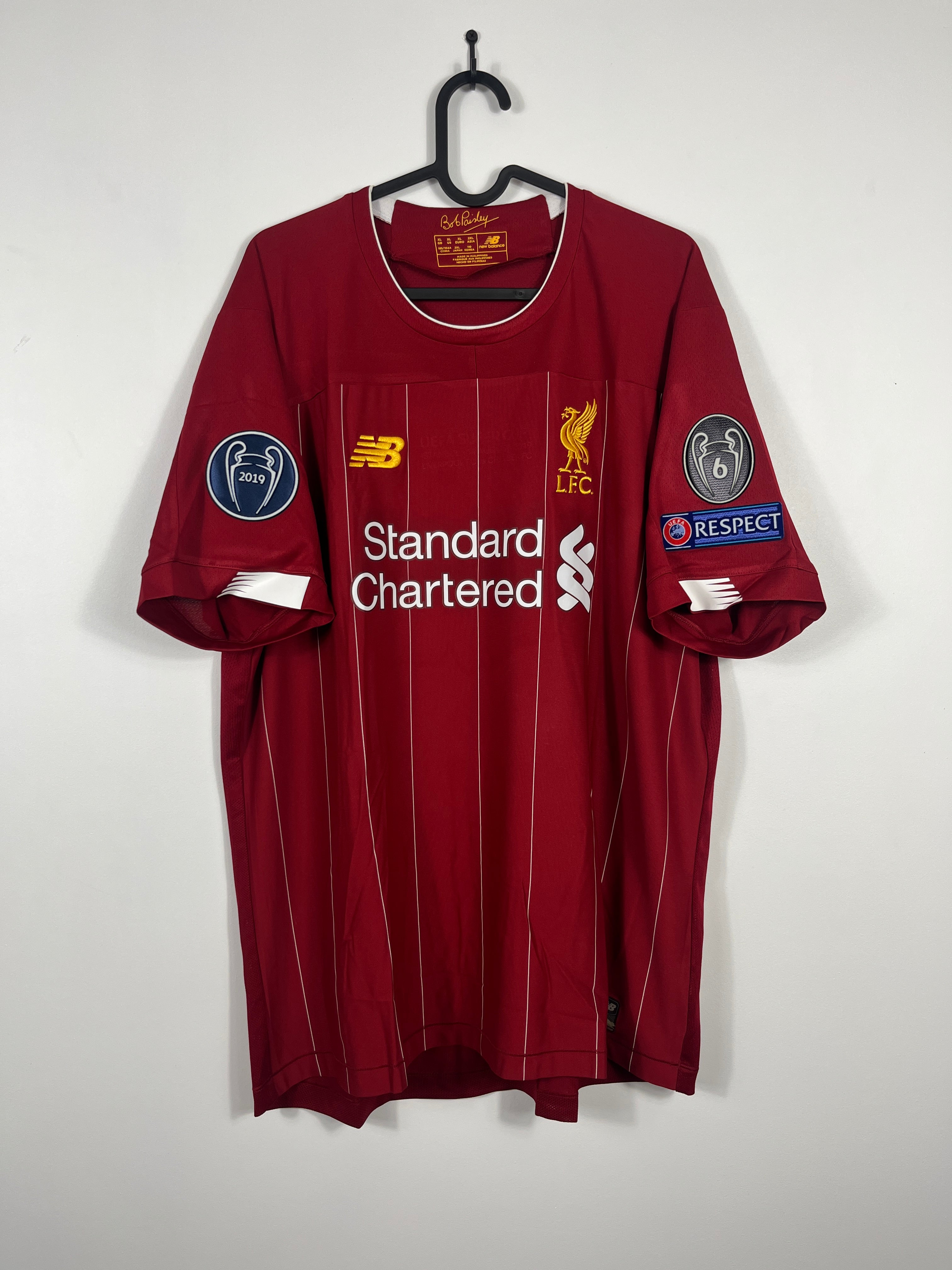 Liverpool - Firmino - 19/20 - str. XL