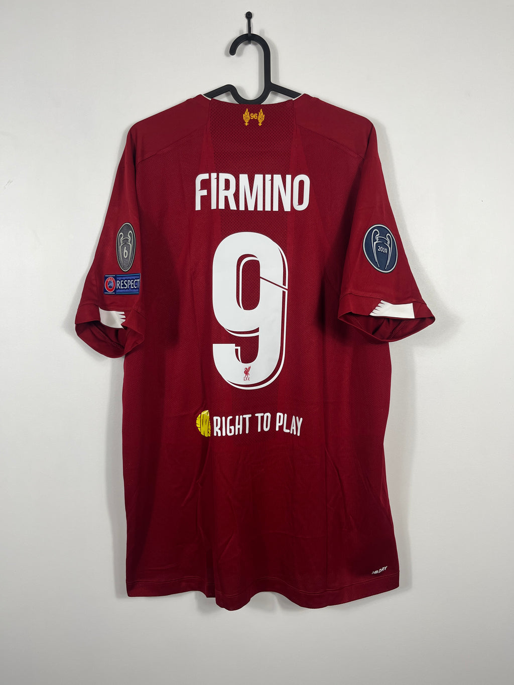 Liverpool - Firmino - 19/20 - str. XL