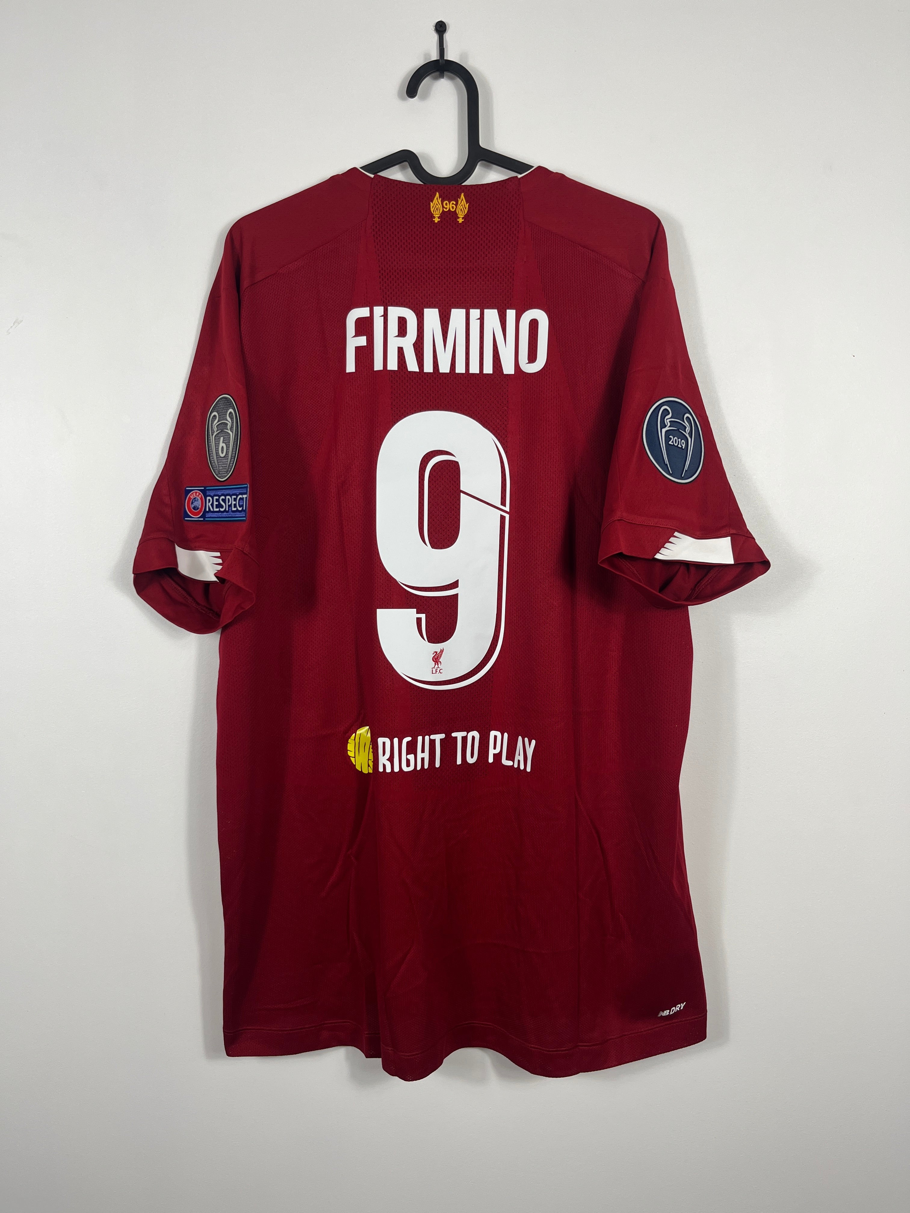 Liverpool - Firmino - 19/20 - str. XL