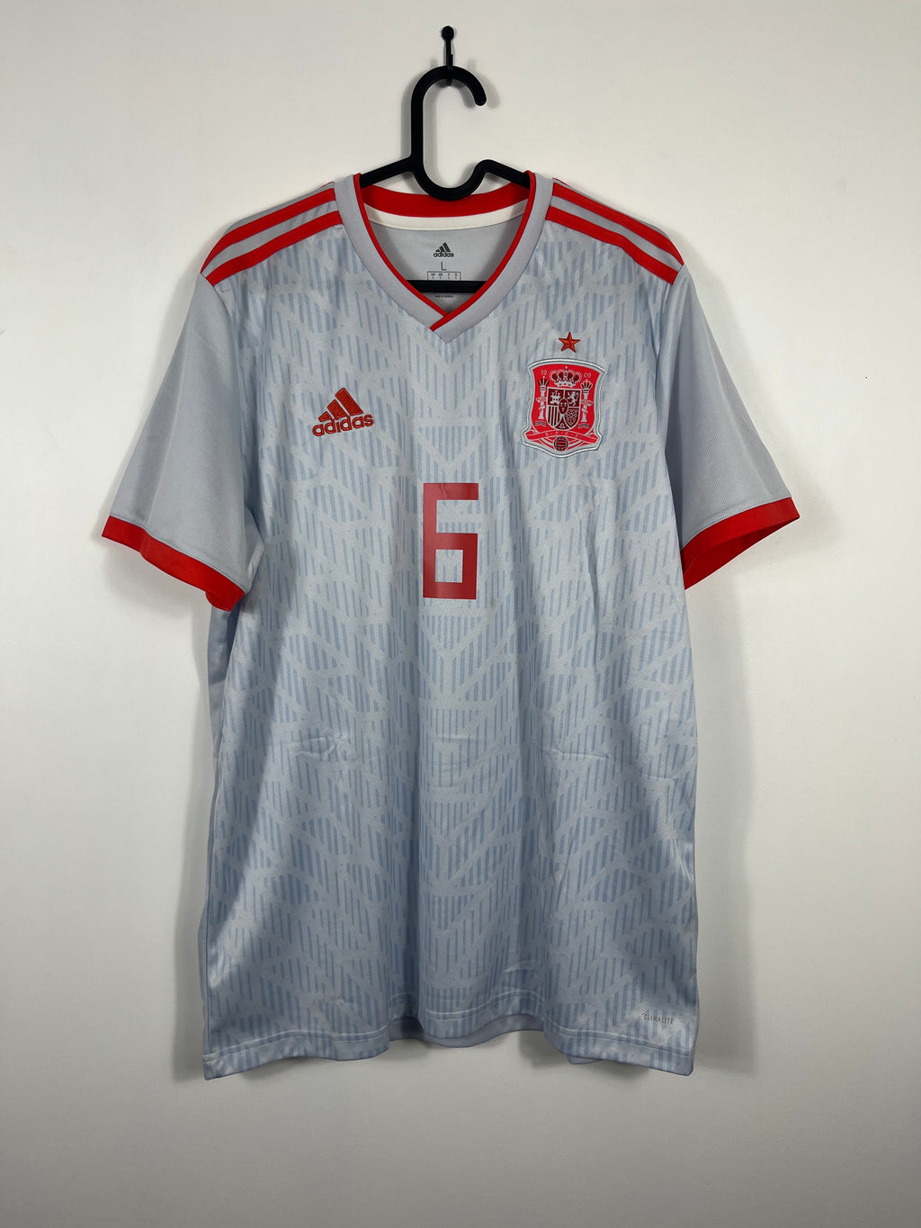 Spanien - Iniesta - 2018