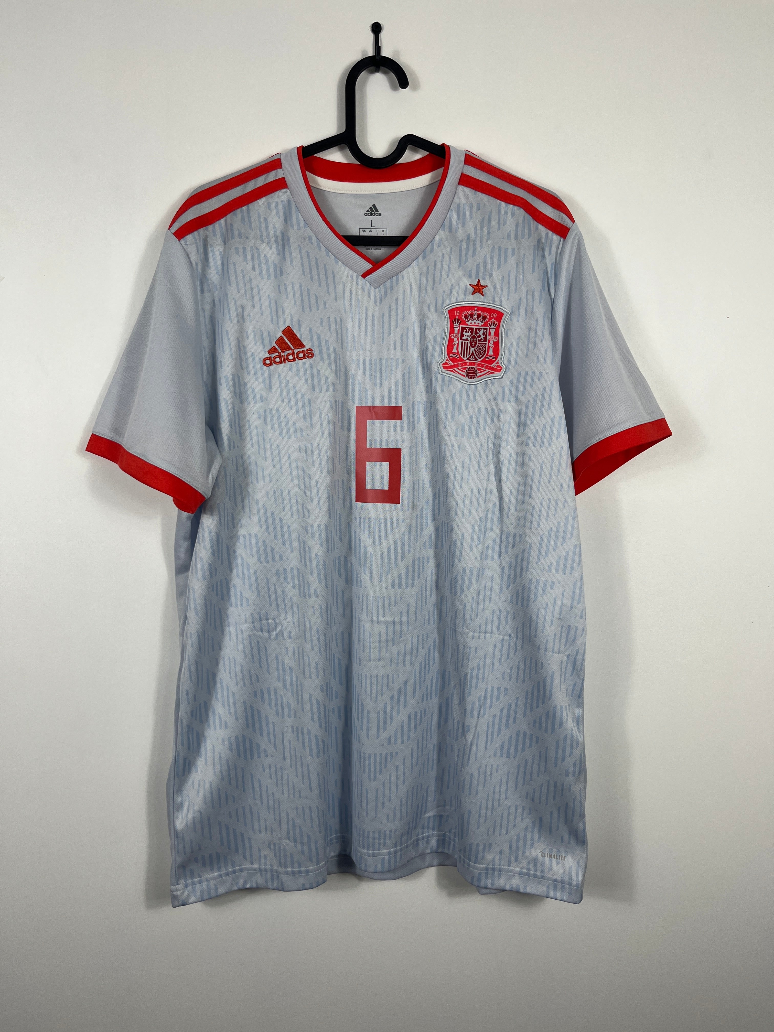 Spanien - Iniesta - 2018