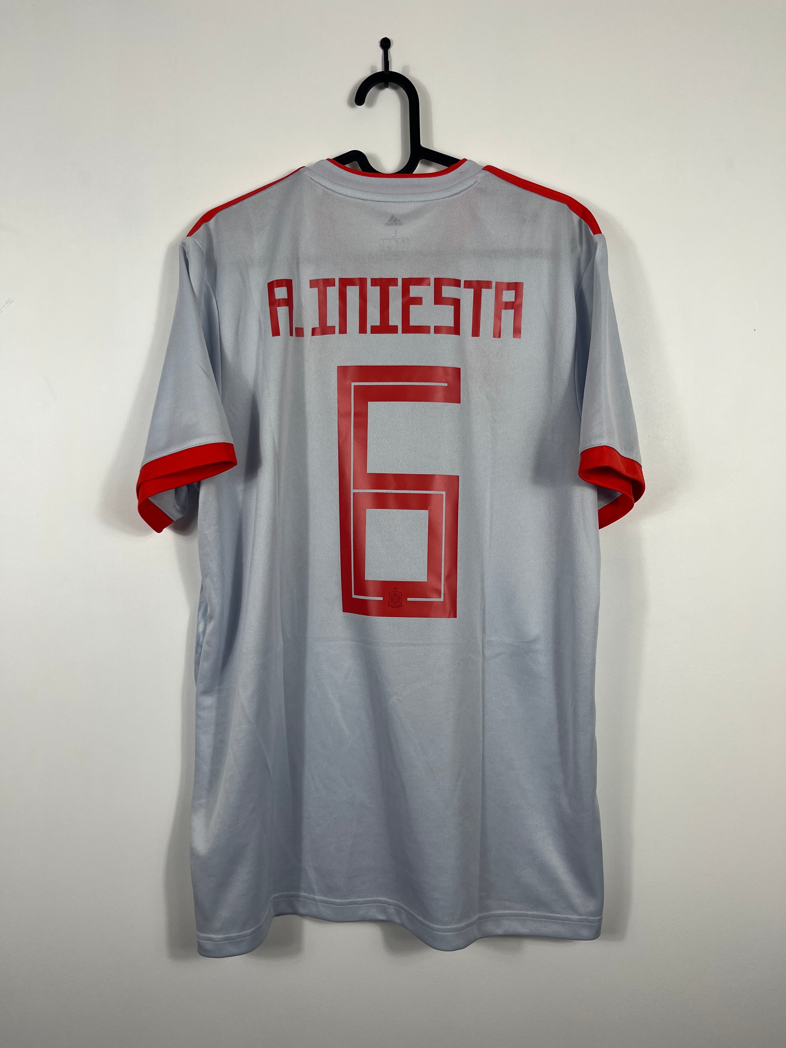 Spanien - Iniesta - 2018