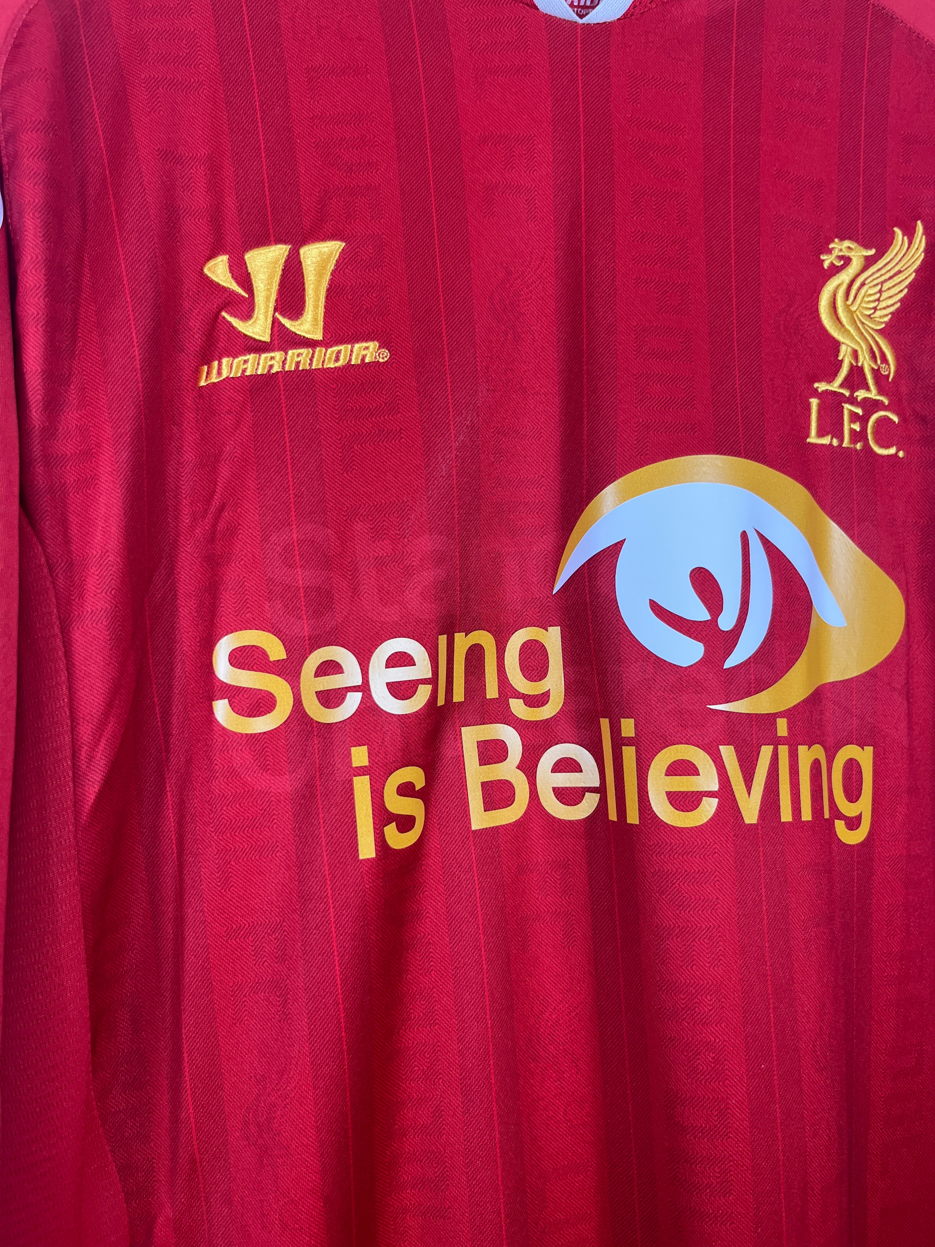Liverpool - Suarez - 13/14 - str. M