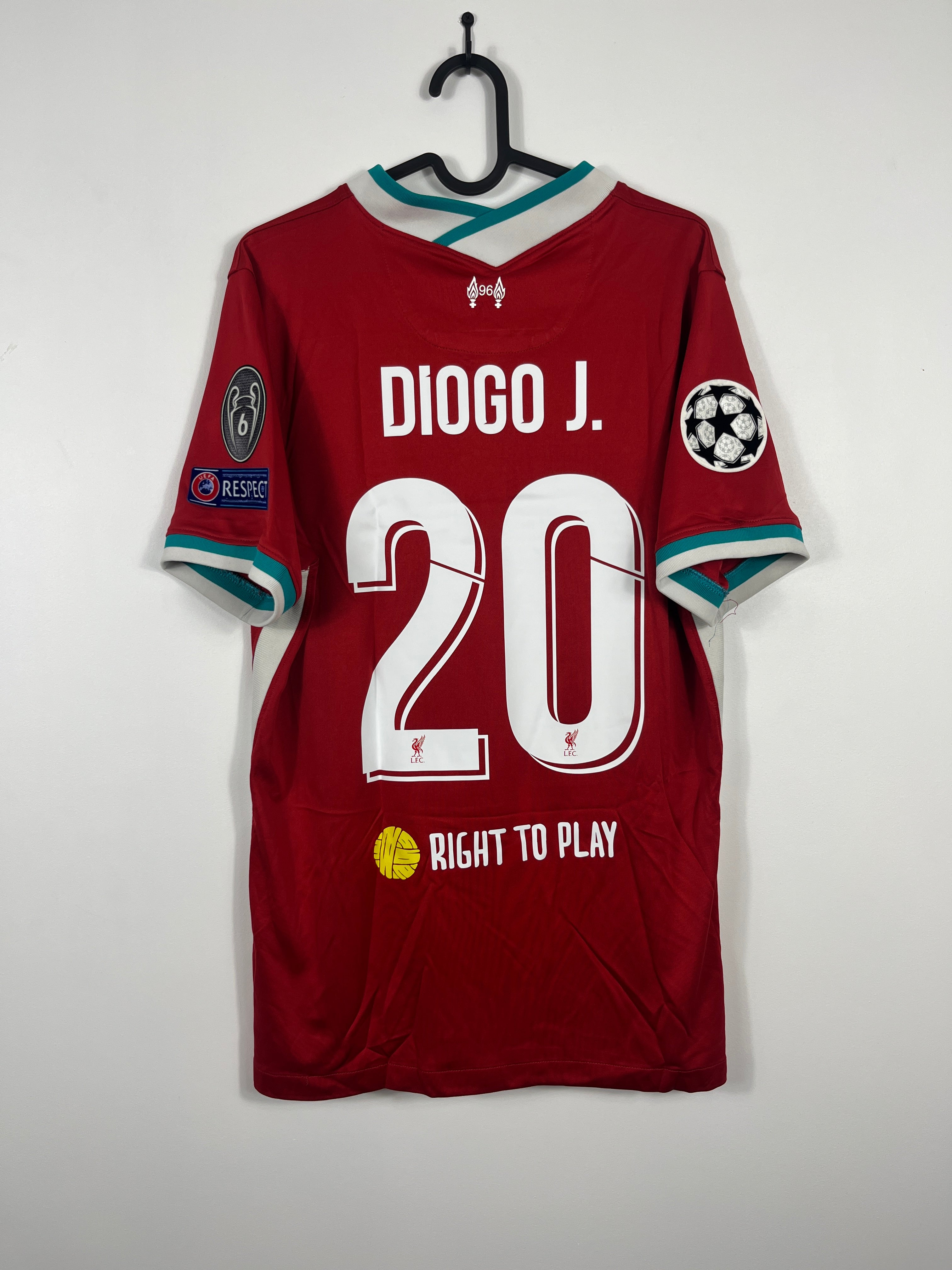 Liverpool - Jota - 20/21 - str. L
