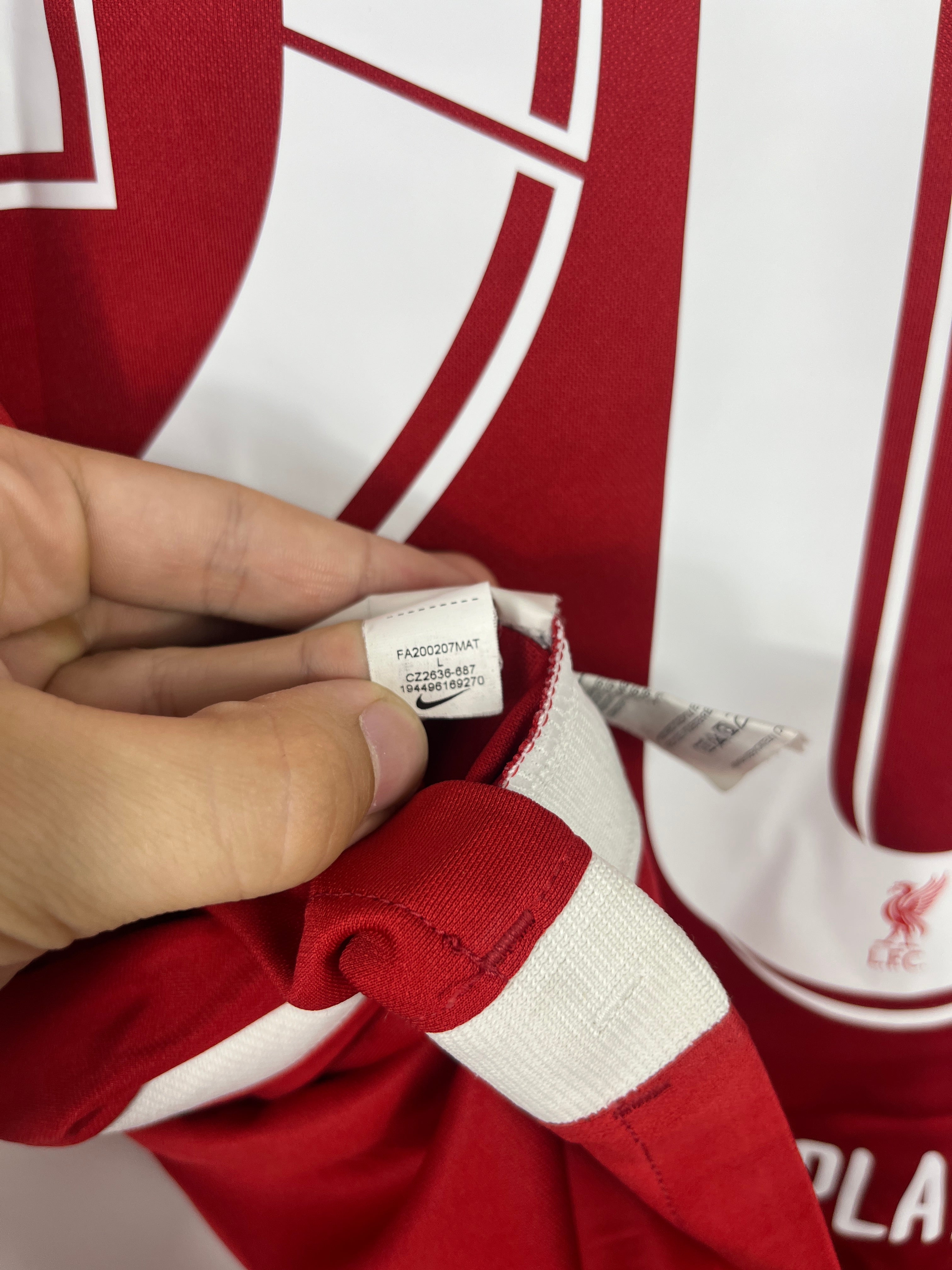 Liverpool - Jota - 20/21 - str. L