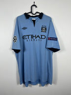 Man City - Aguero - 12/13 - str. XL