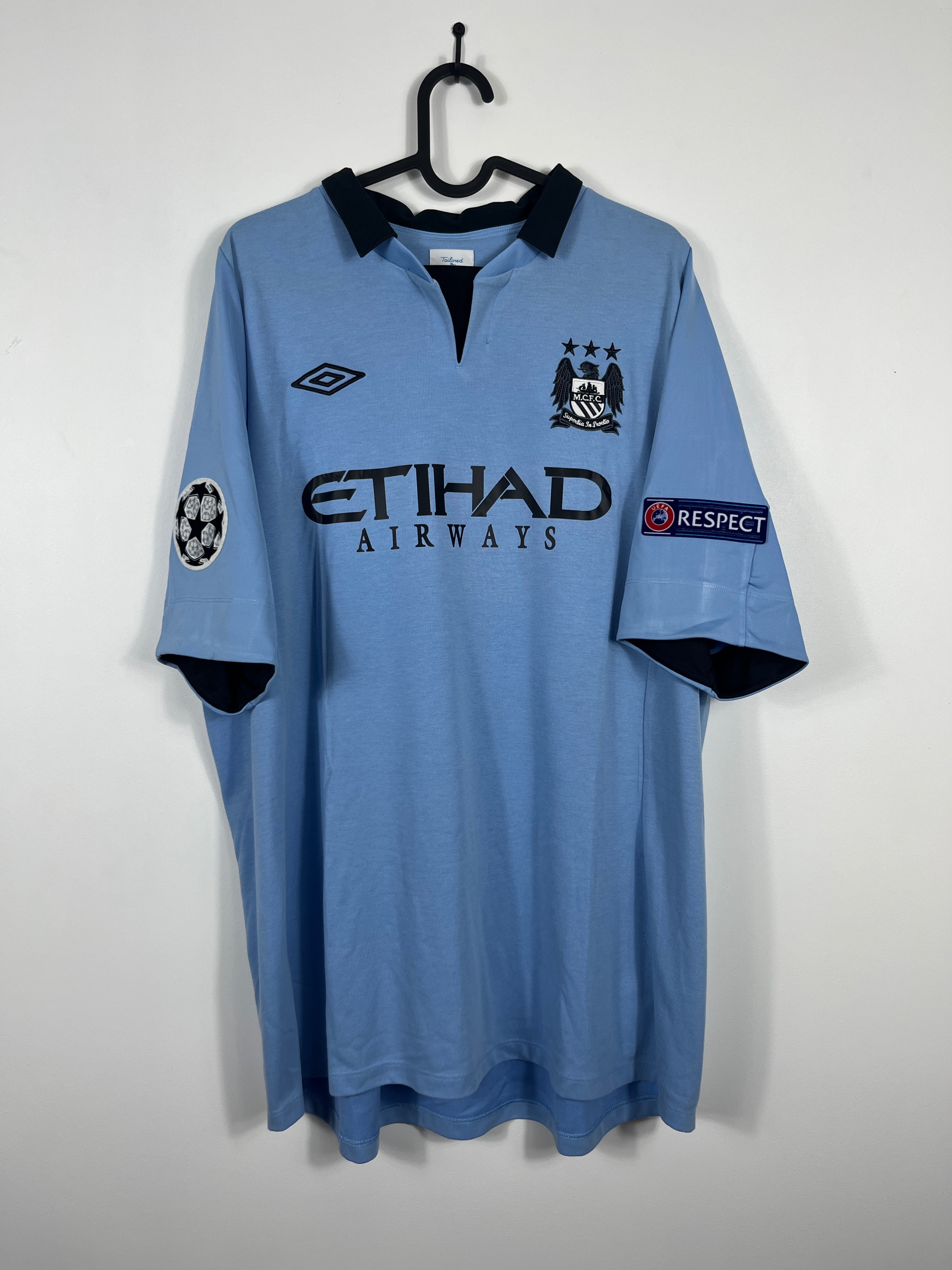 Man City - Aguero - 12/13 - str. XL