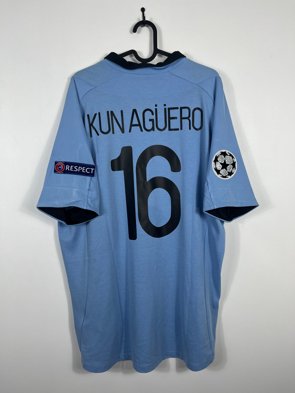 Man City - Aguero - 12/13 - str. XL