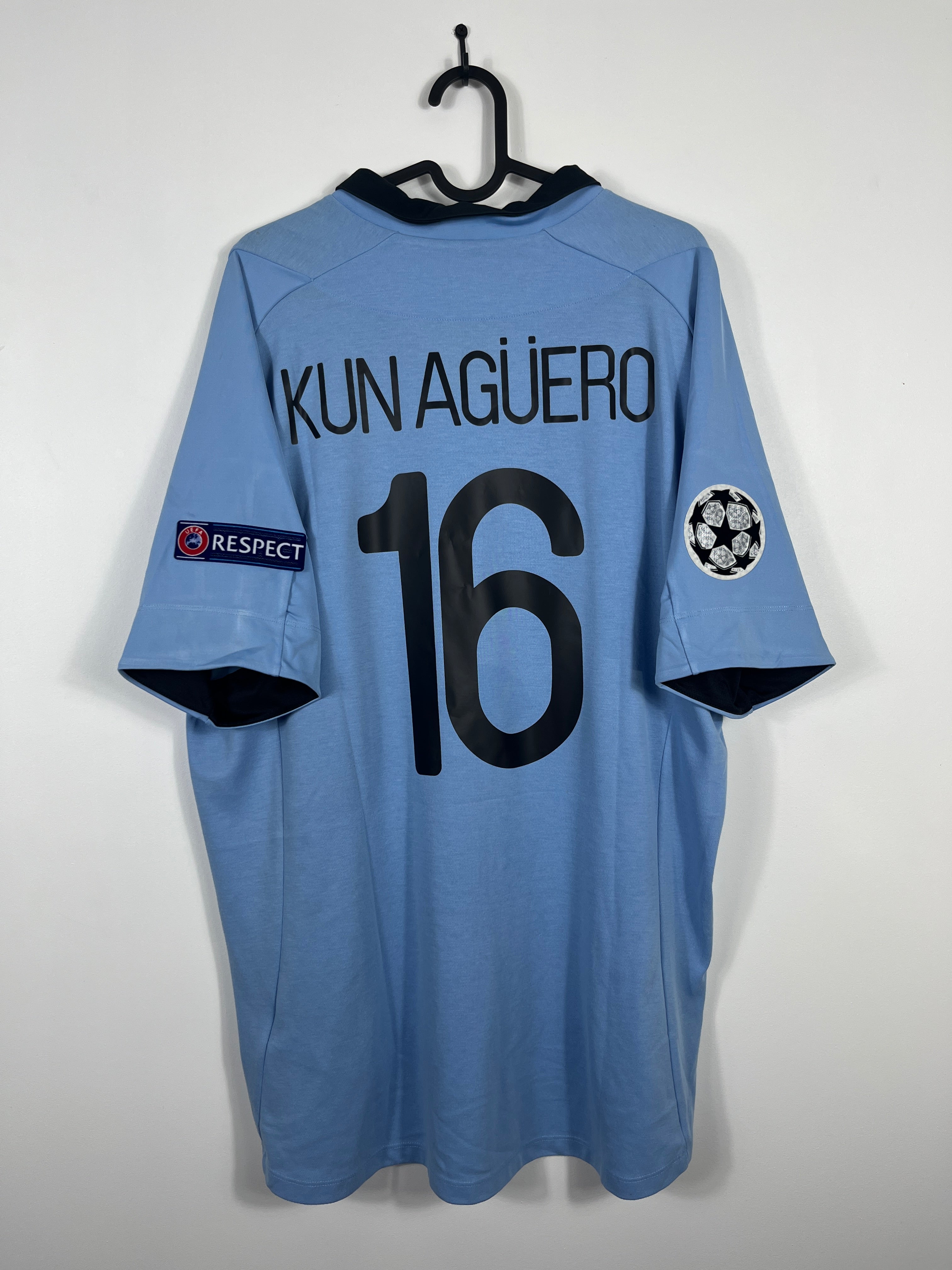 Man City - Aguero - 12/13 - str. XL