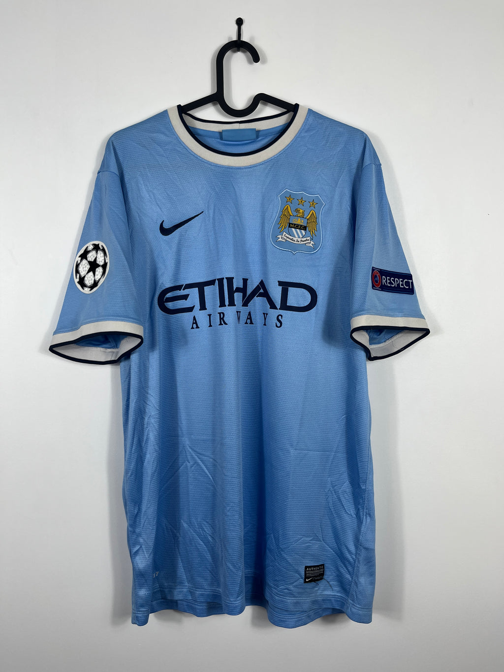 Man City - Aguero - 13/14 - str. L