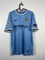 Man City - Aguero - 13/14 - str. L