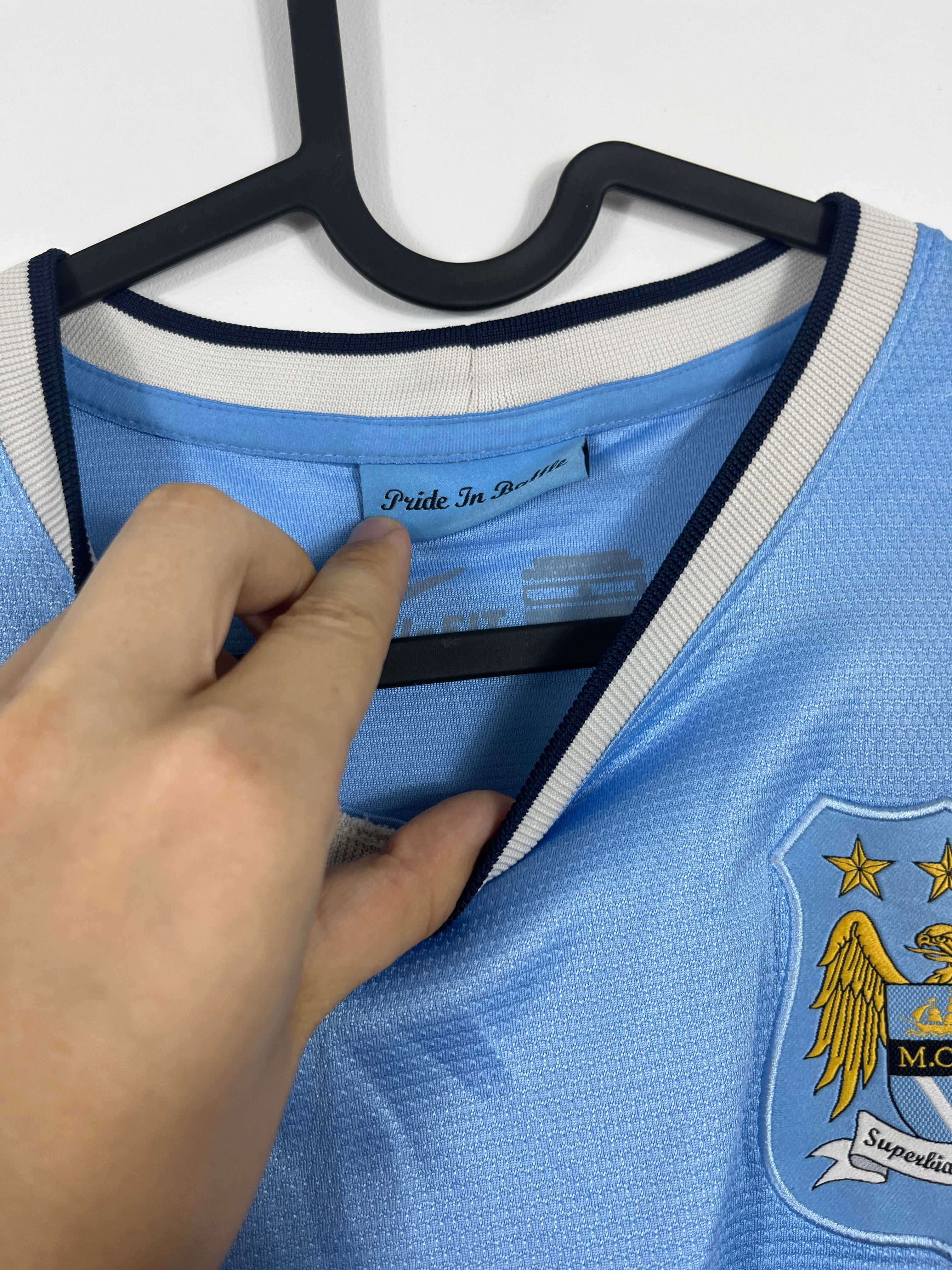 Man City - Aguero - 13/14 - str. L