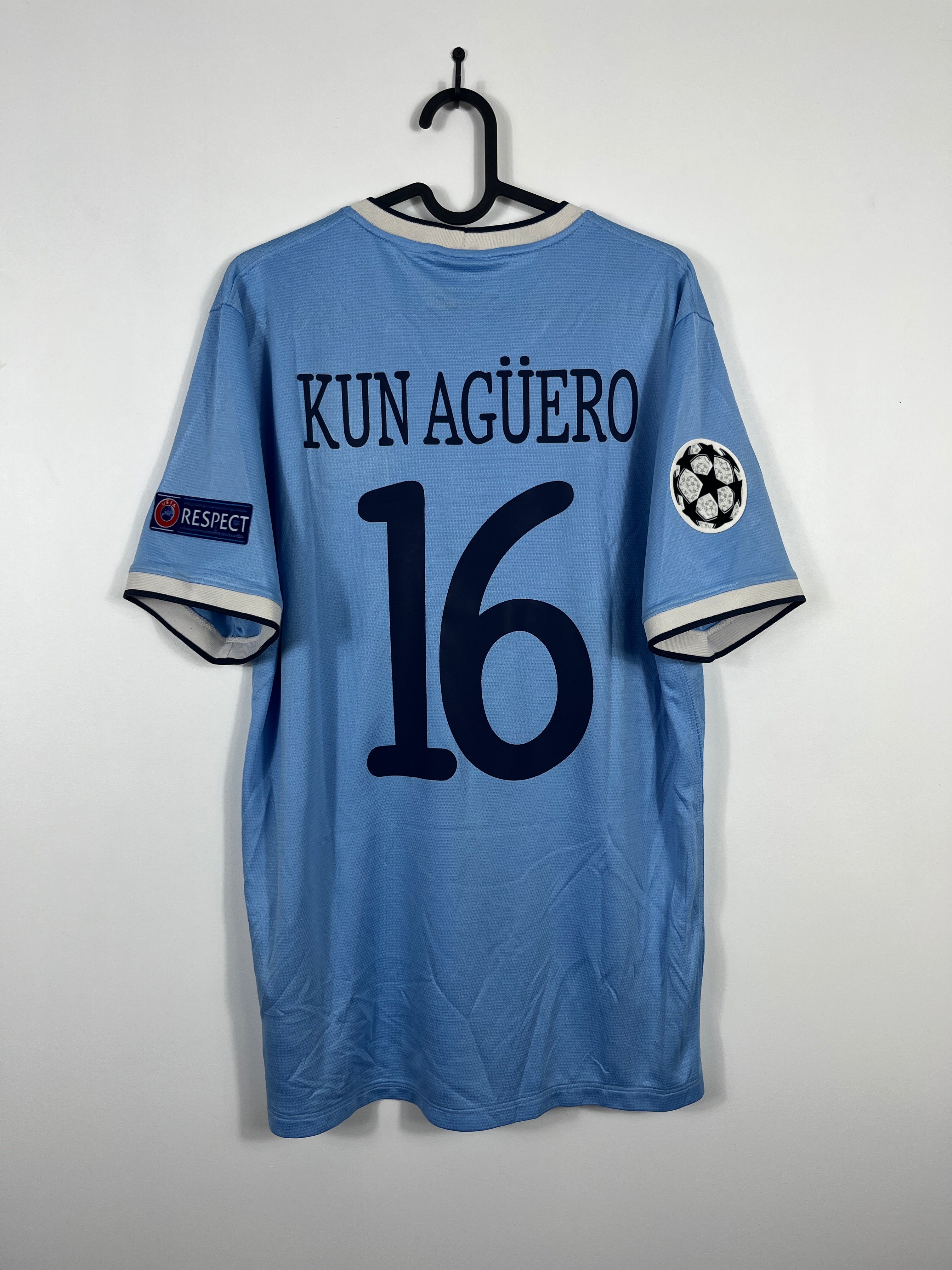 Man City - Aguero - 13/14 - str. L