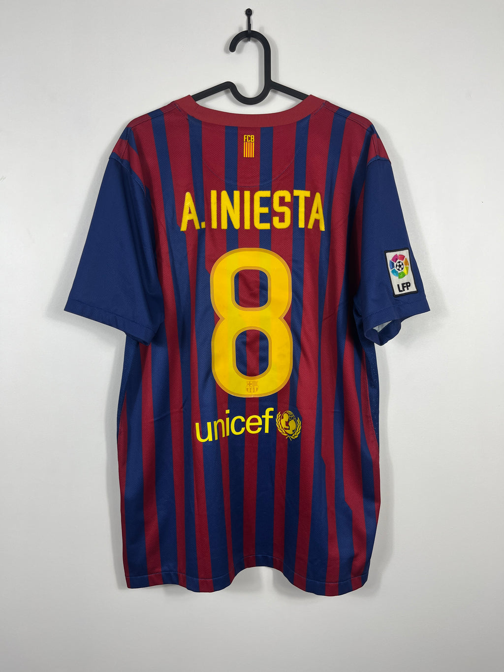 Barcelona - Iniesta - 11/12 - str. L
