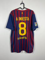 Barcelona - Iniesta - 11/12 - str. L