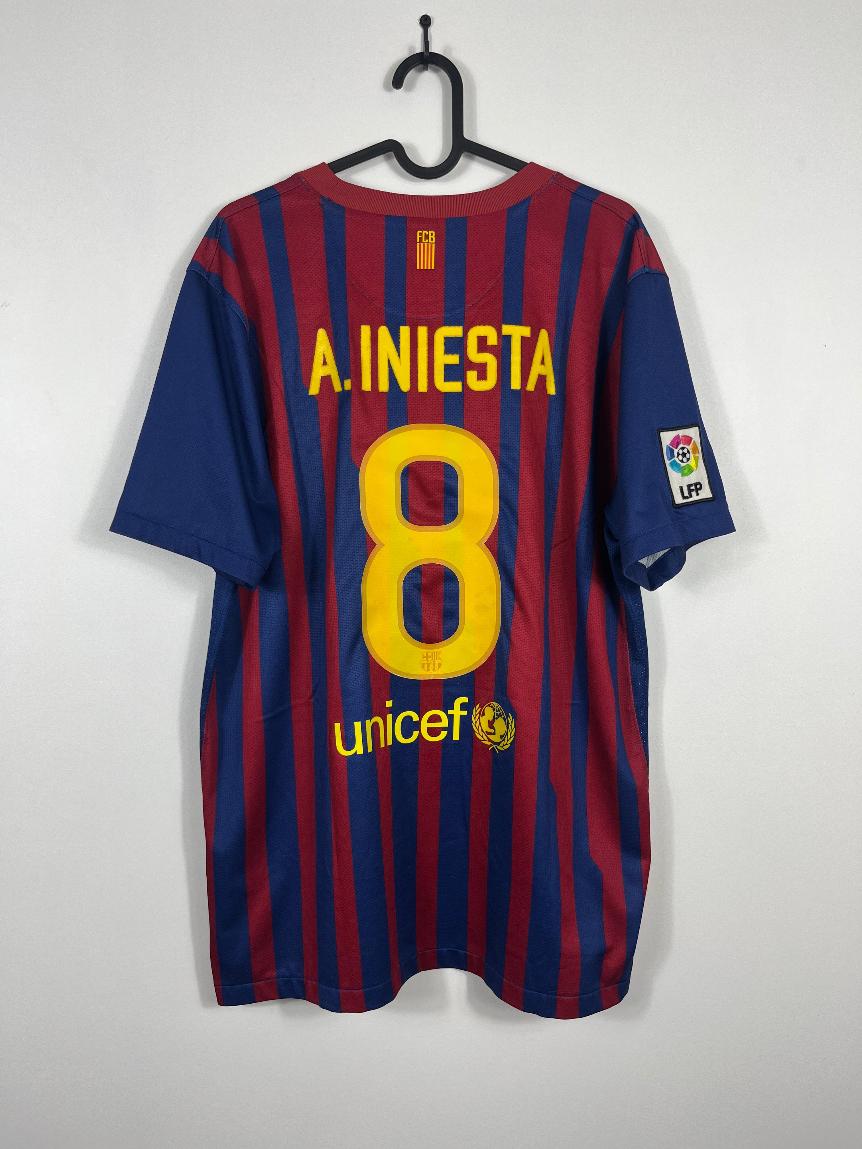 Barcelona - Iniesta - 11/12 - str. L