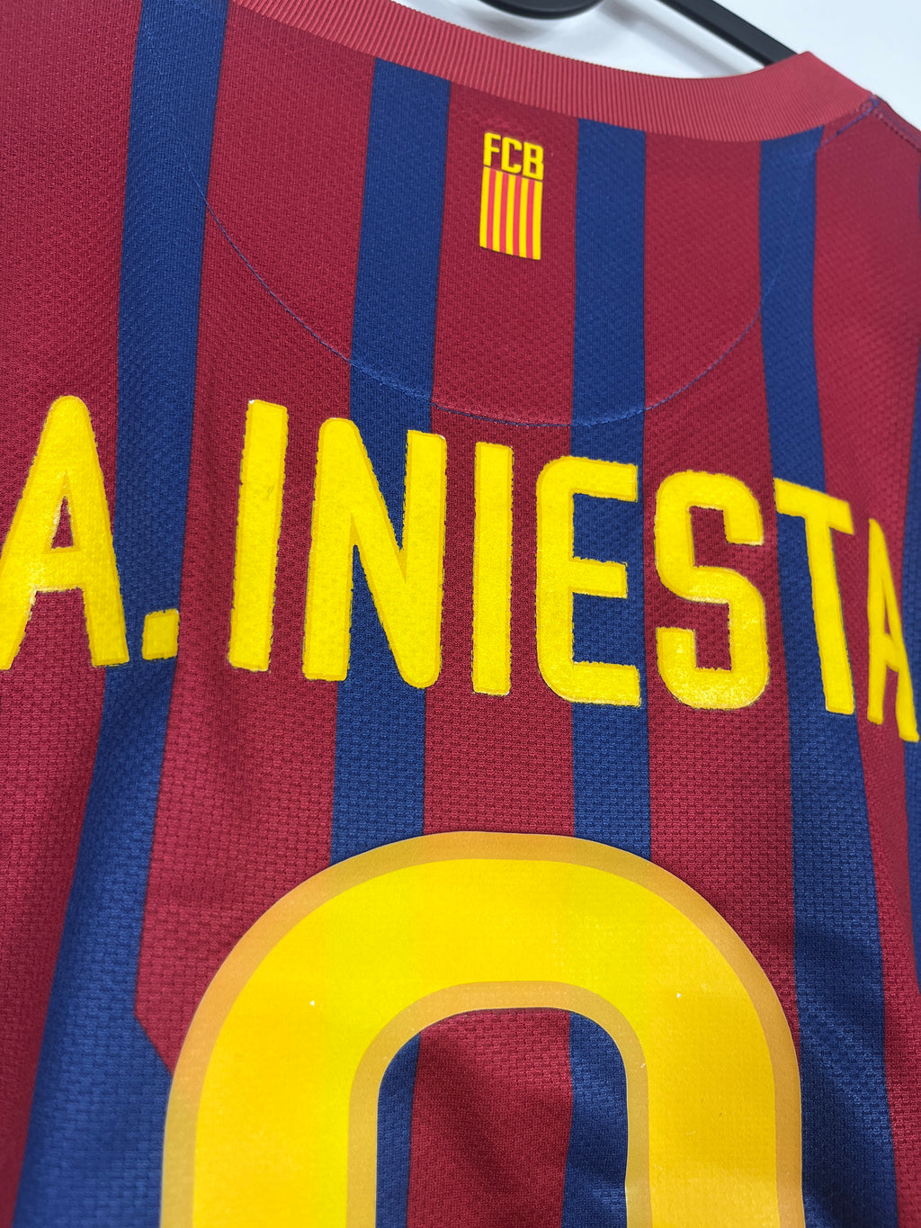 Barcelona - Iniesta - 11/12 - str. L