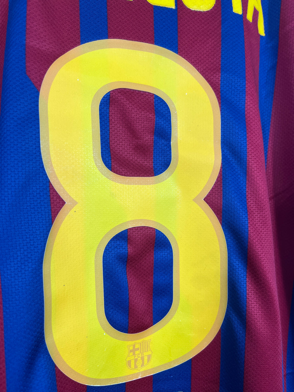 Barcelona - Iniesta - 11/12 - str. L