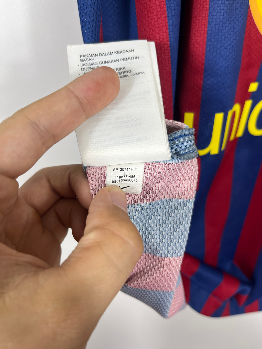 Barcelona - Iniesta - 11/12 - str. L