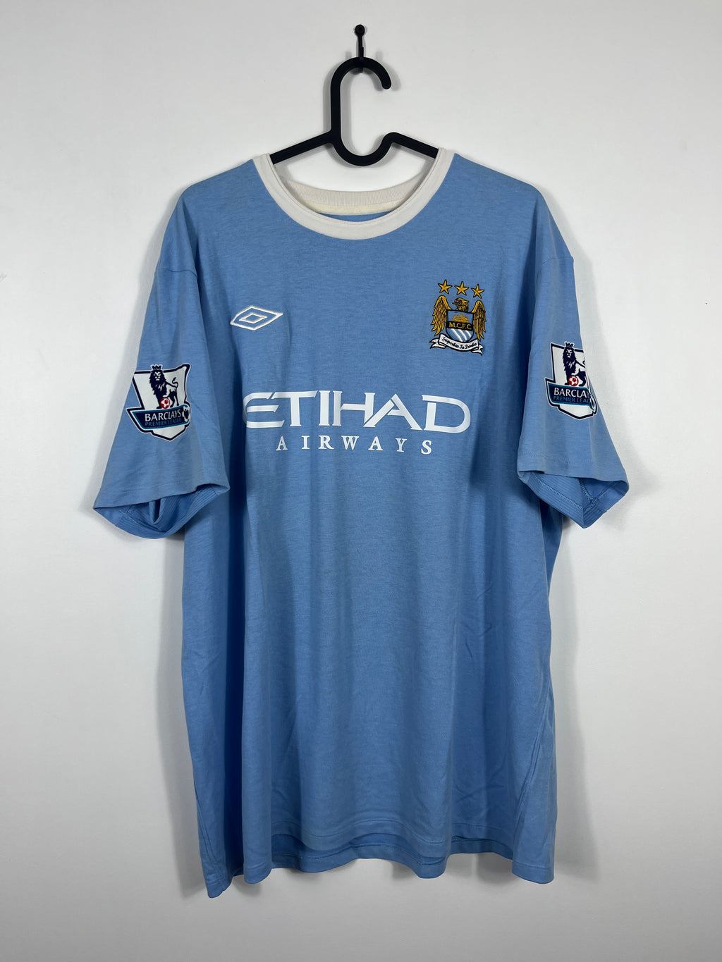 Man City - Robinho - 10/11 - str. XL