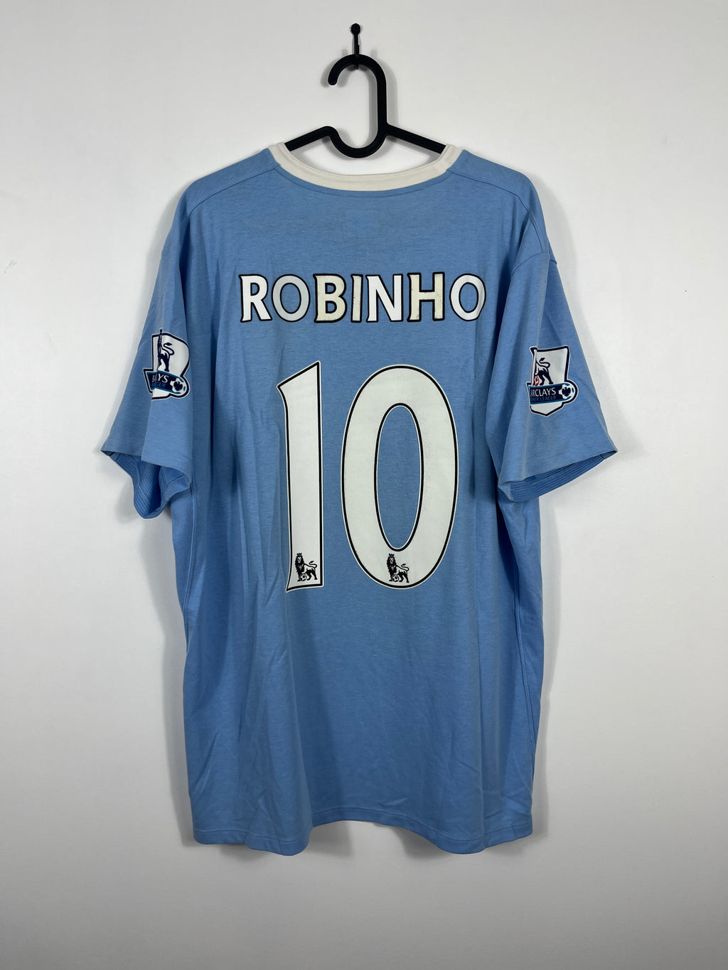 Man City - Robinho - 10/11 - str. XL