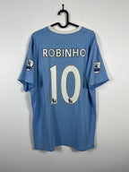 Man City - Robinho - 10/11 - str. XL