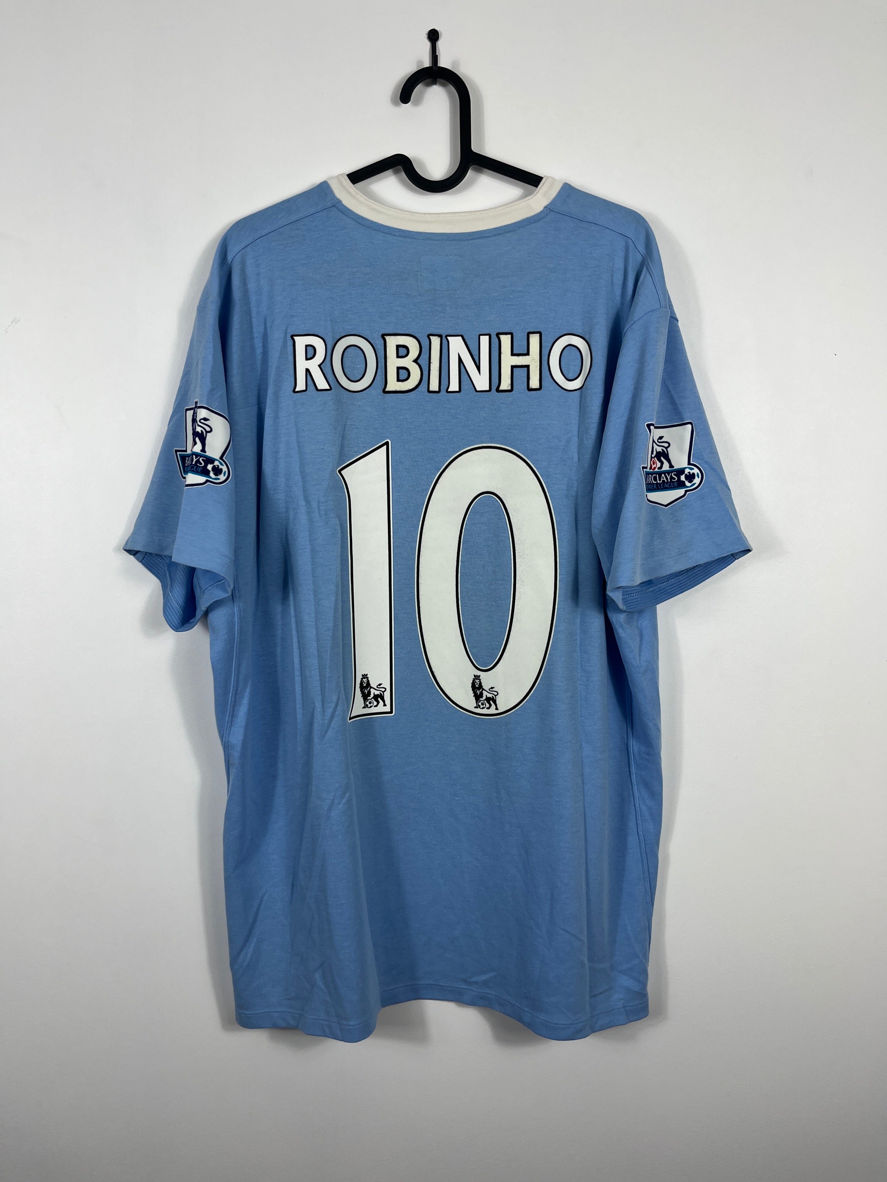 Man City - Robinho - 10/11 - str. XL