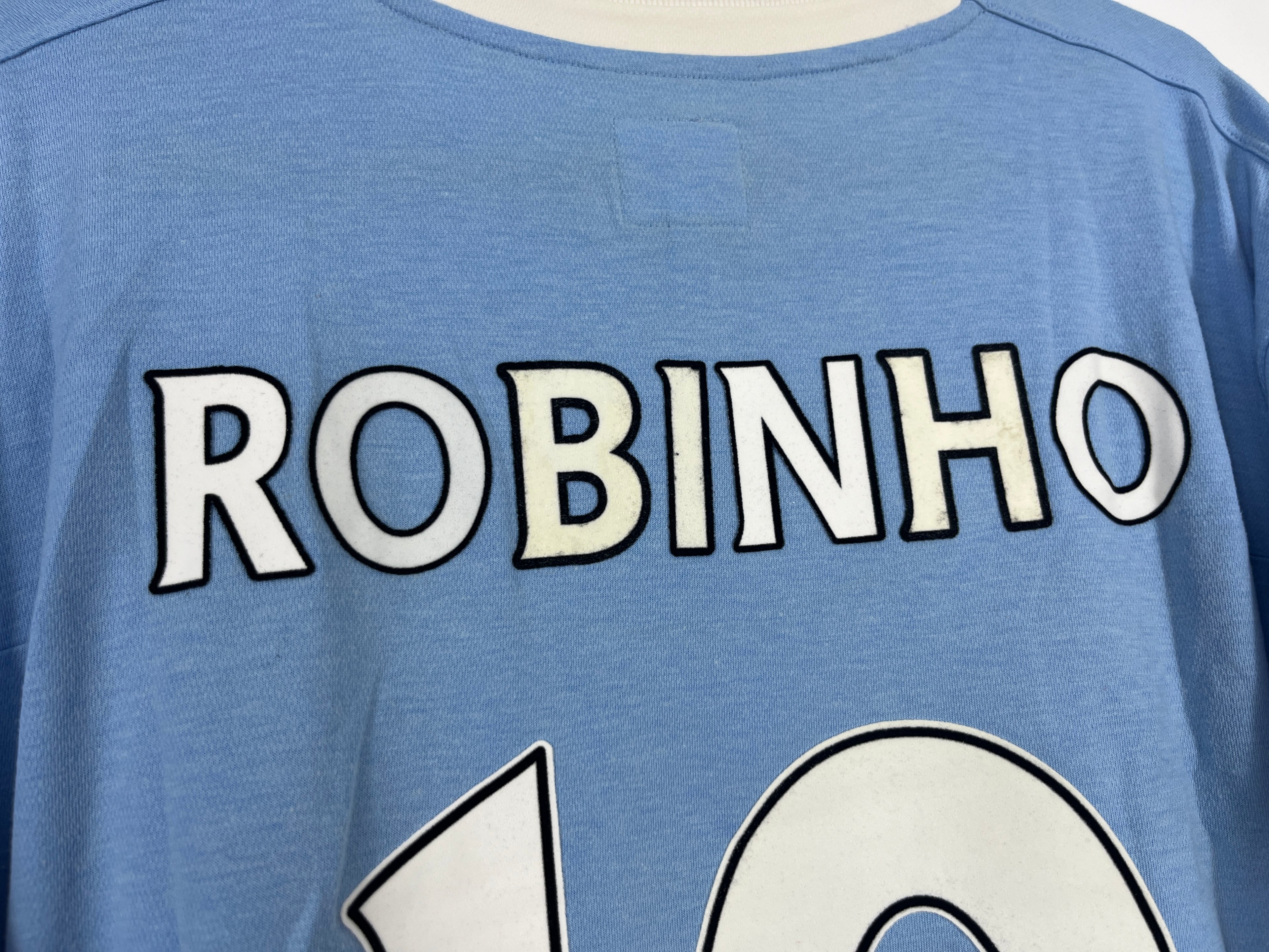 Man City - Robinho - 10/11 - str. XL