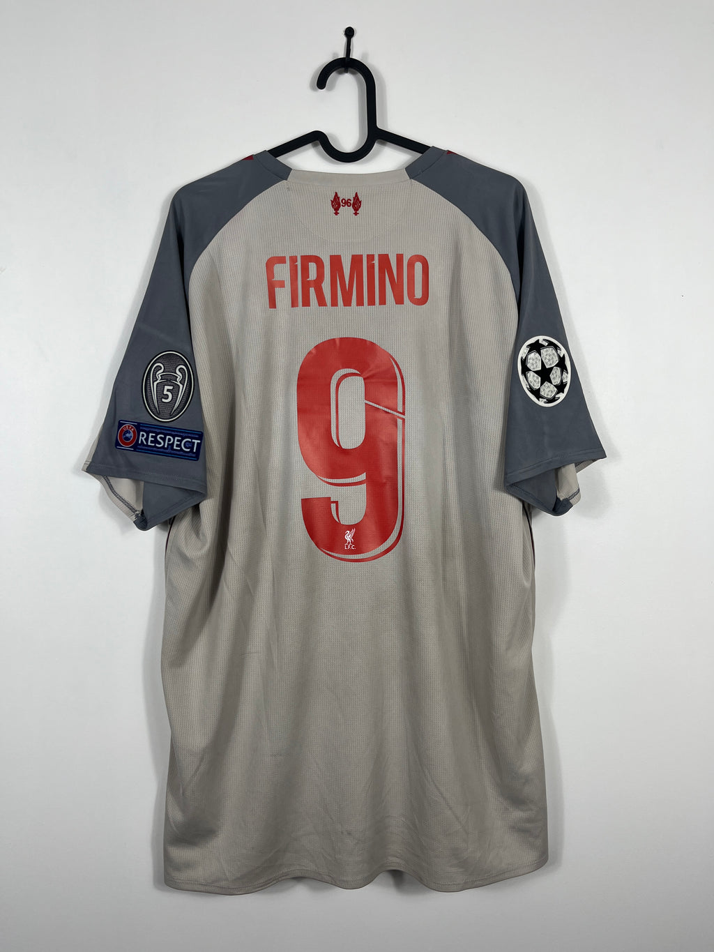 Liverpool - Firmino - 18/19 - str. XL