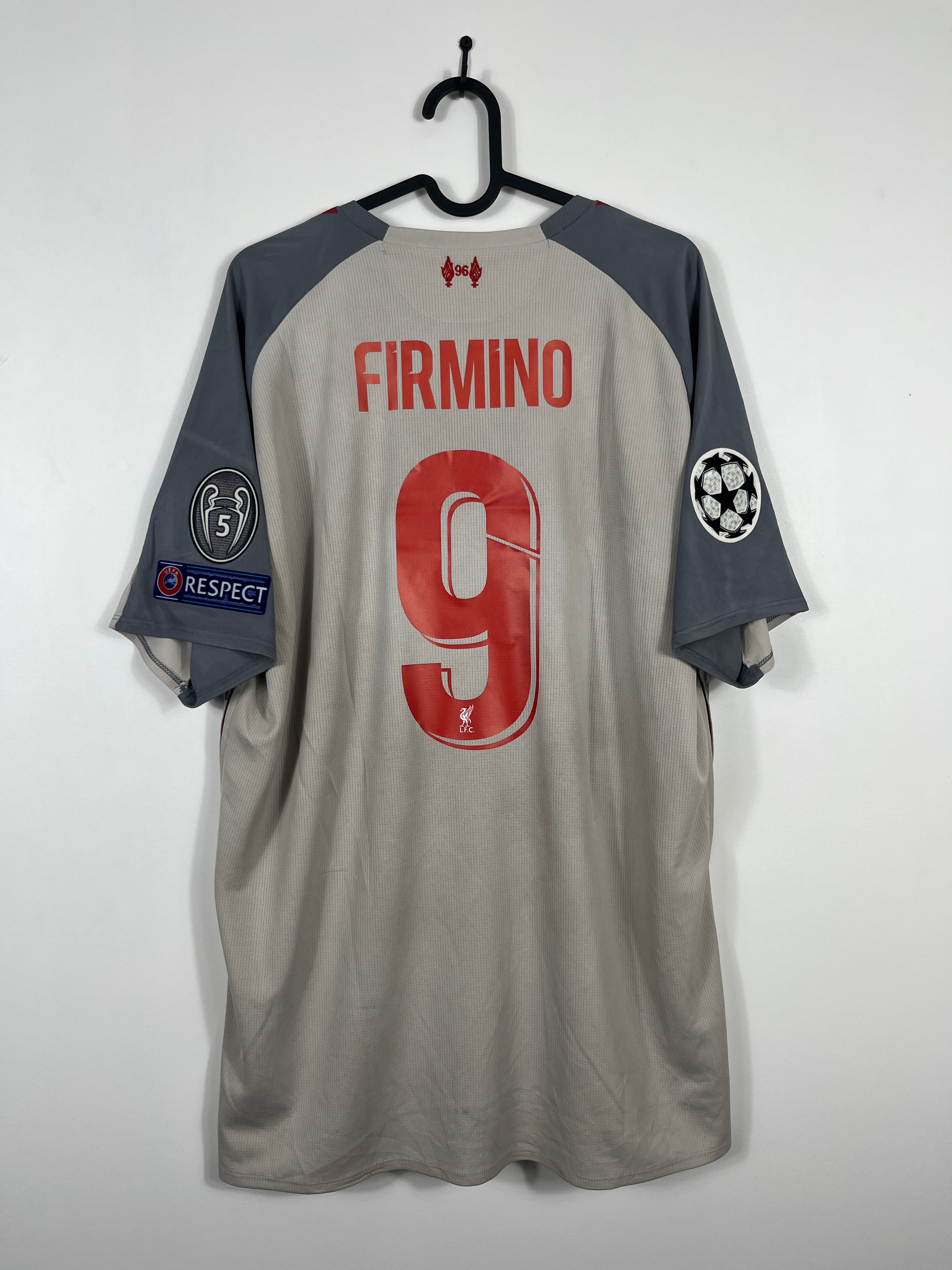 Liverpool - Firmino - 18/19 - str. XL