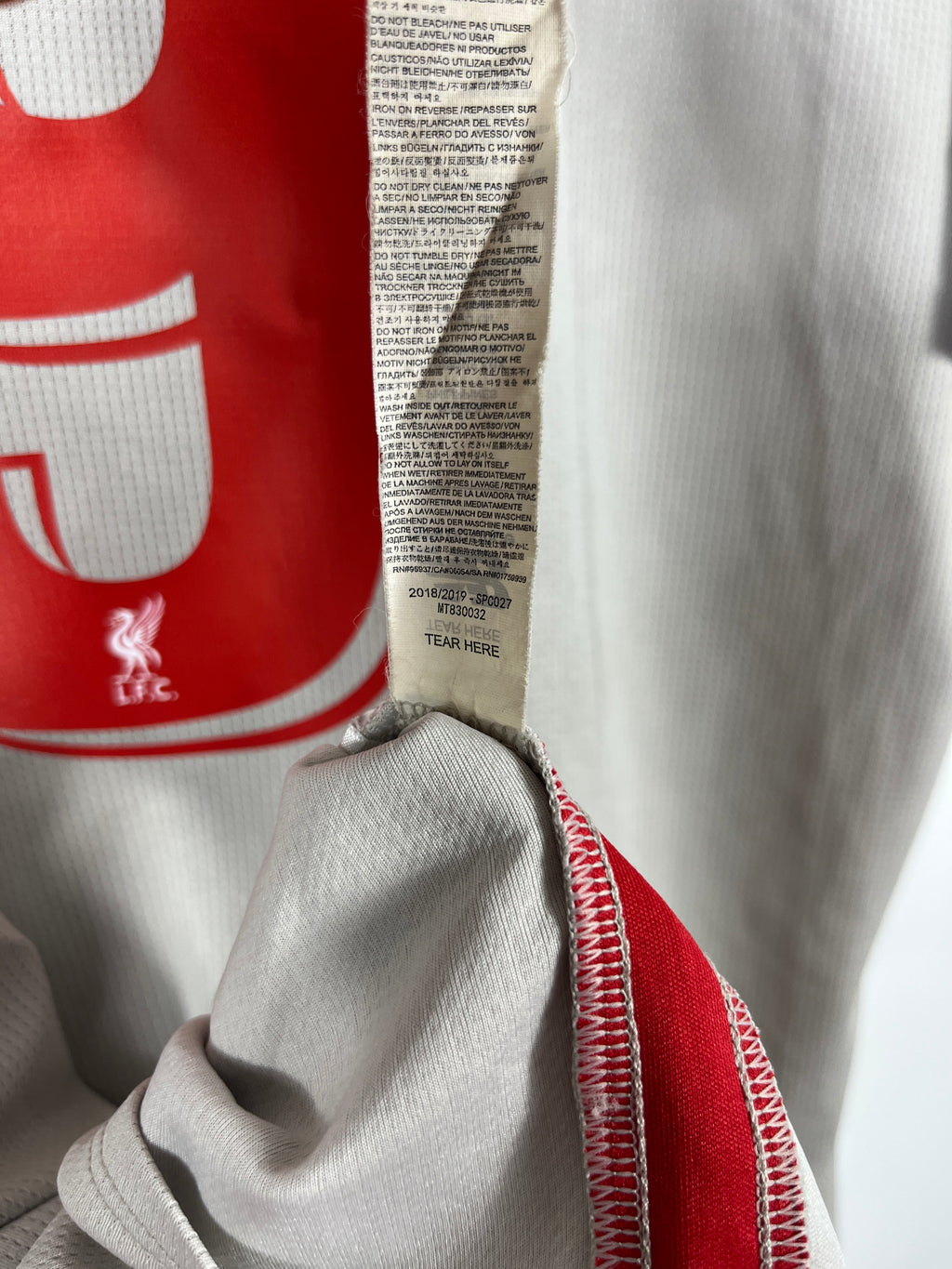 Liverpool - Firmino - 18/19 - str. XL