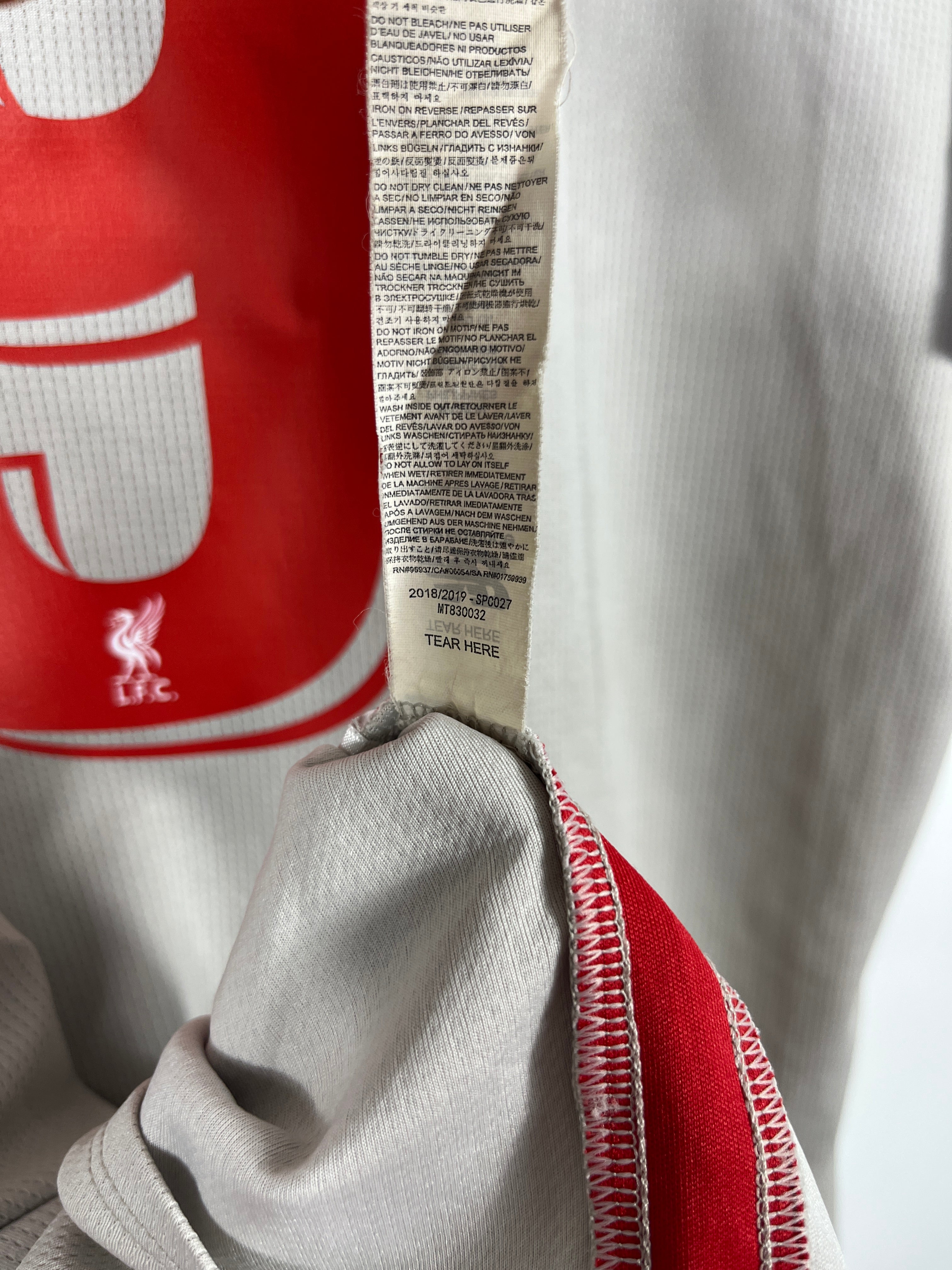 Liverpool - Firmino - 18/19 - str. XL